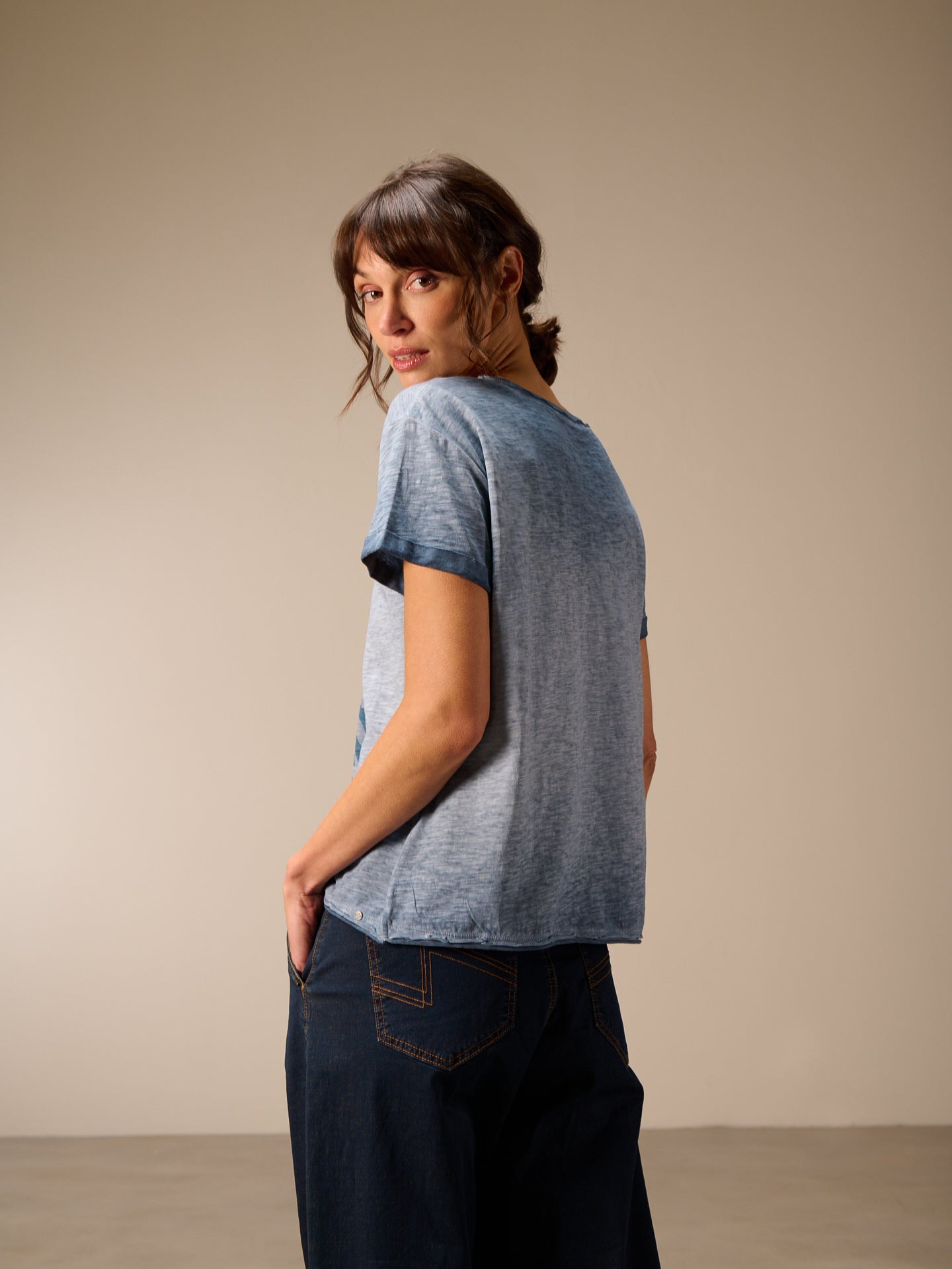 Maglietta con stampa