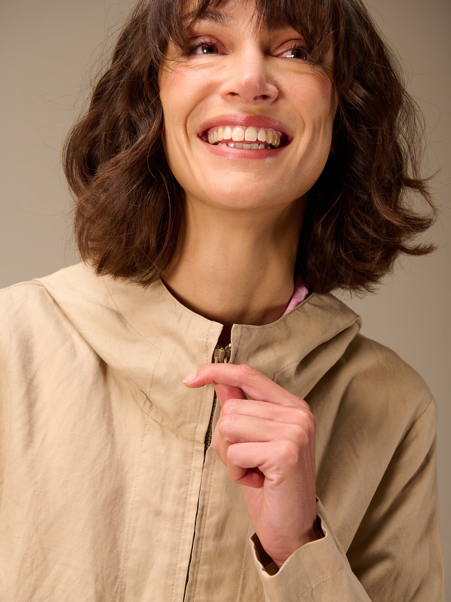 Giacca con cappuccio