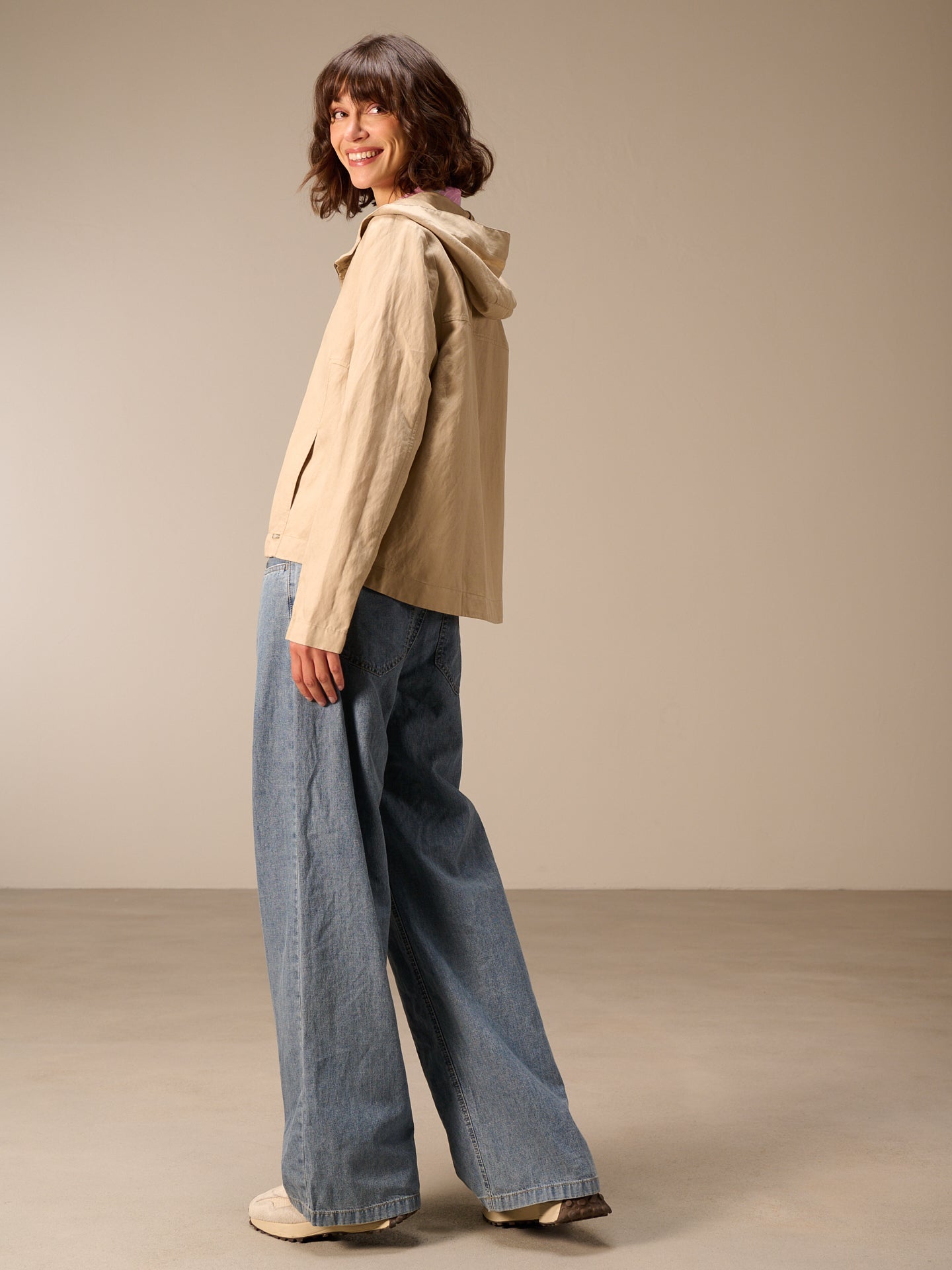 Giacca con cappuccio