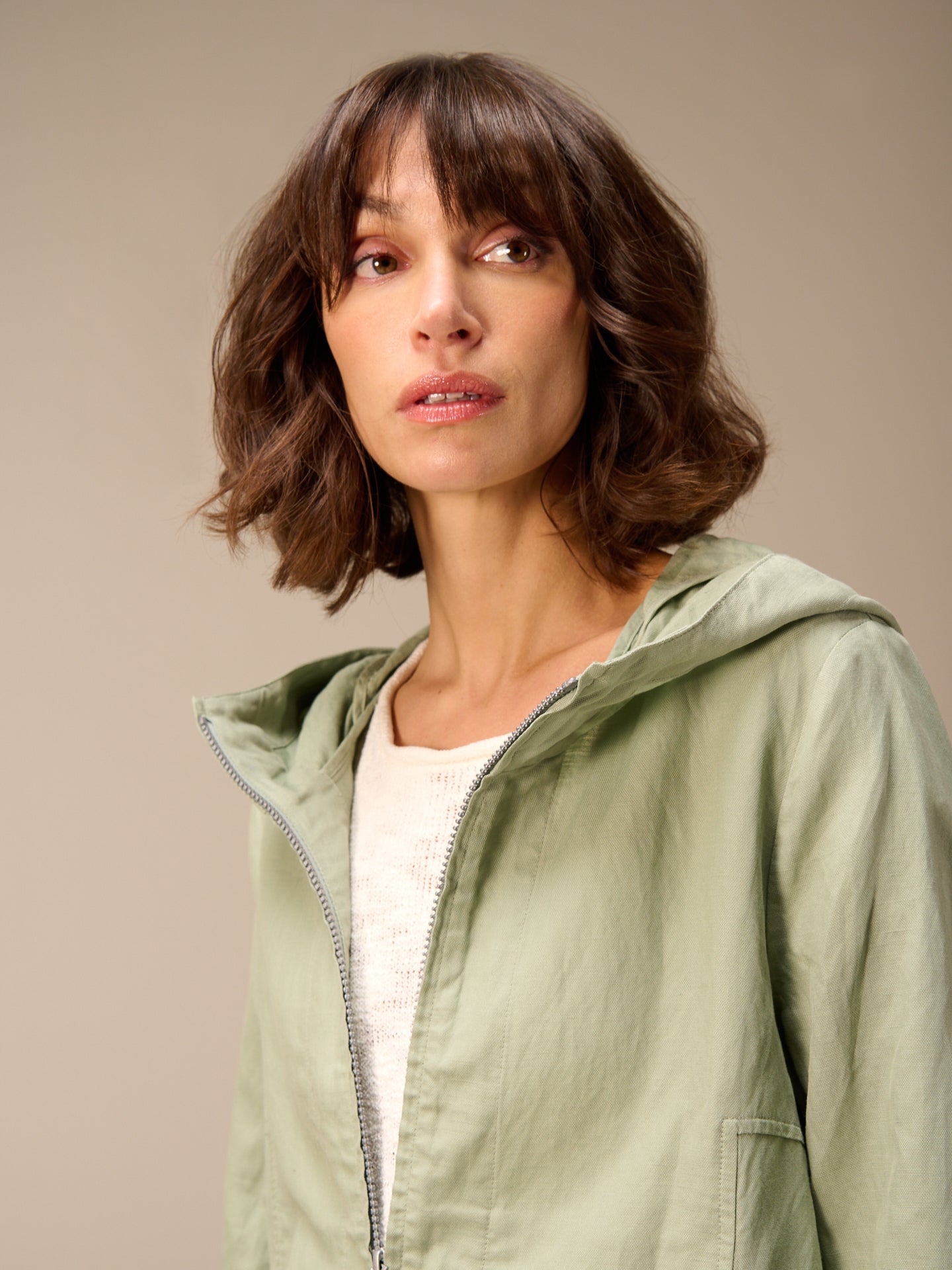 Giacca con cappuccio