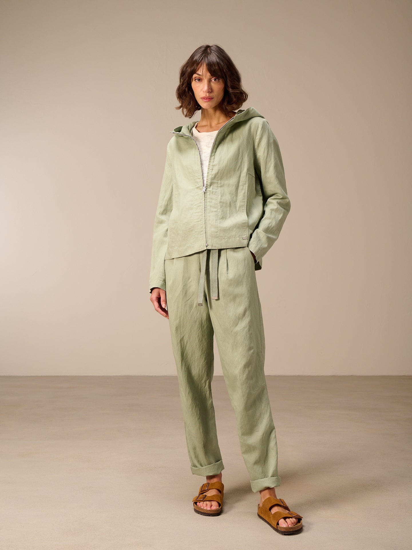 Giacca con cappuccio