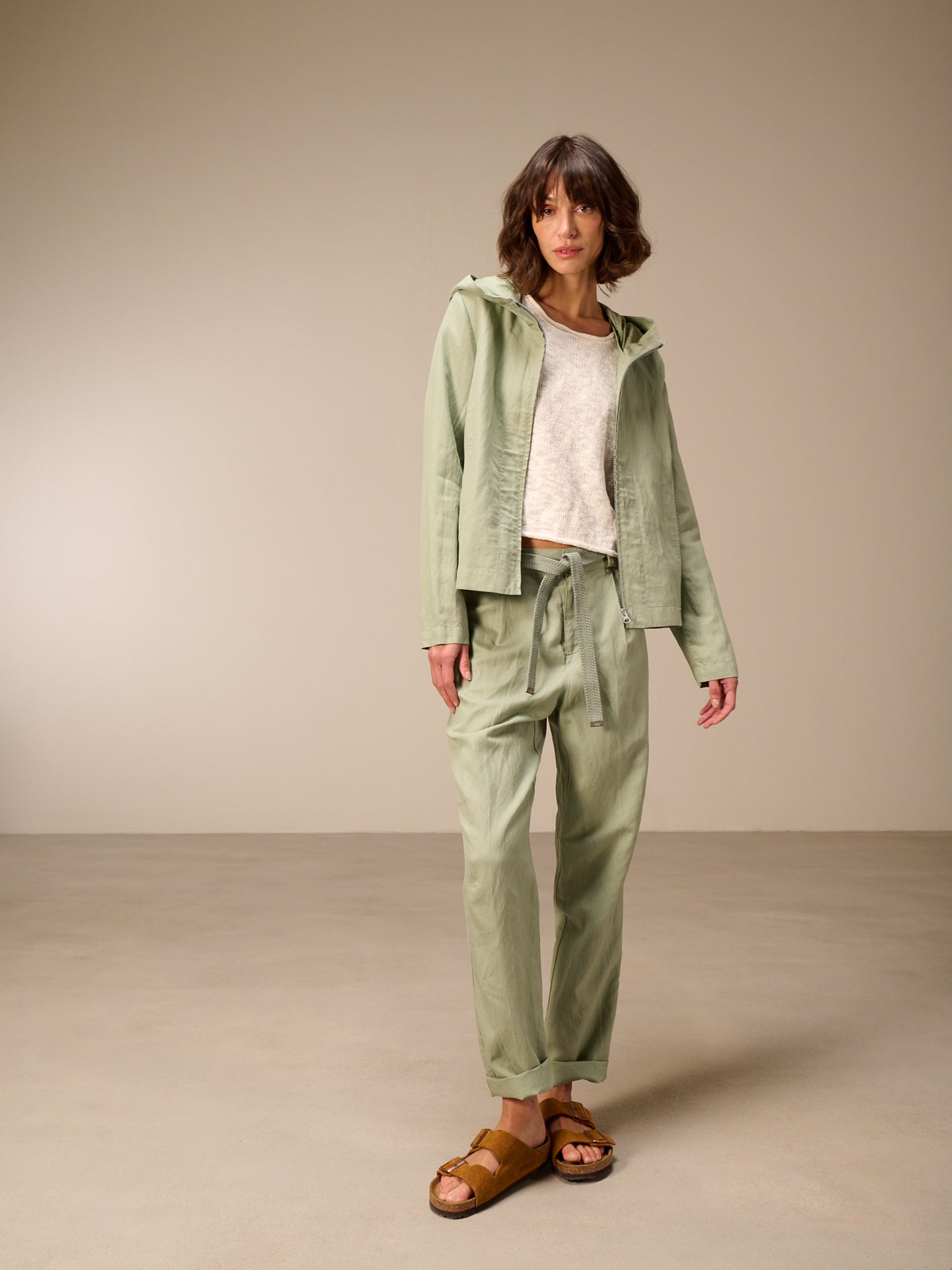 Giacca con cappuccio