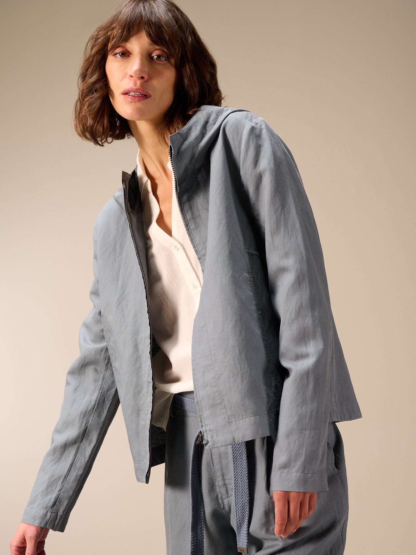 Giacca con cappuccio