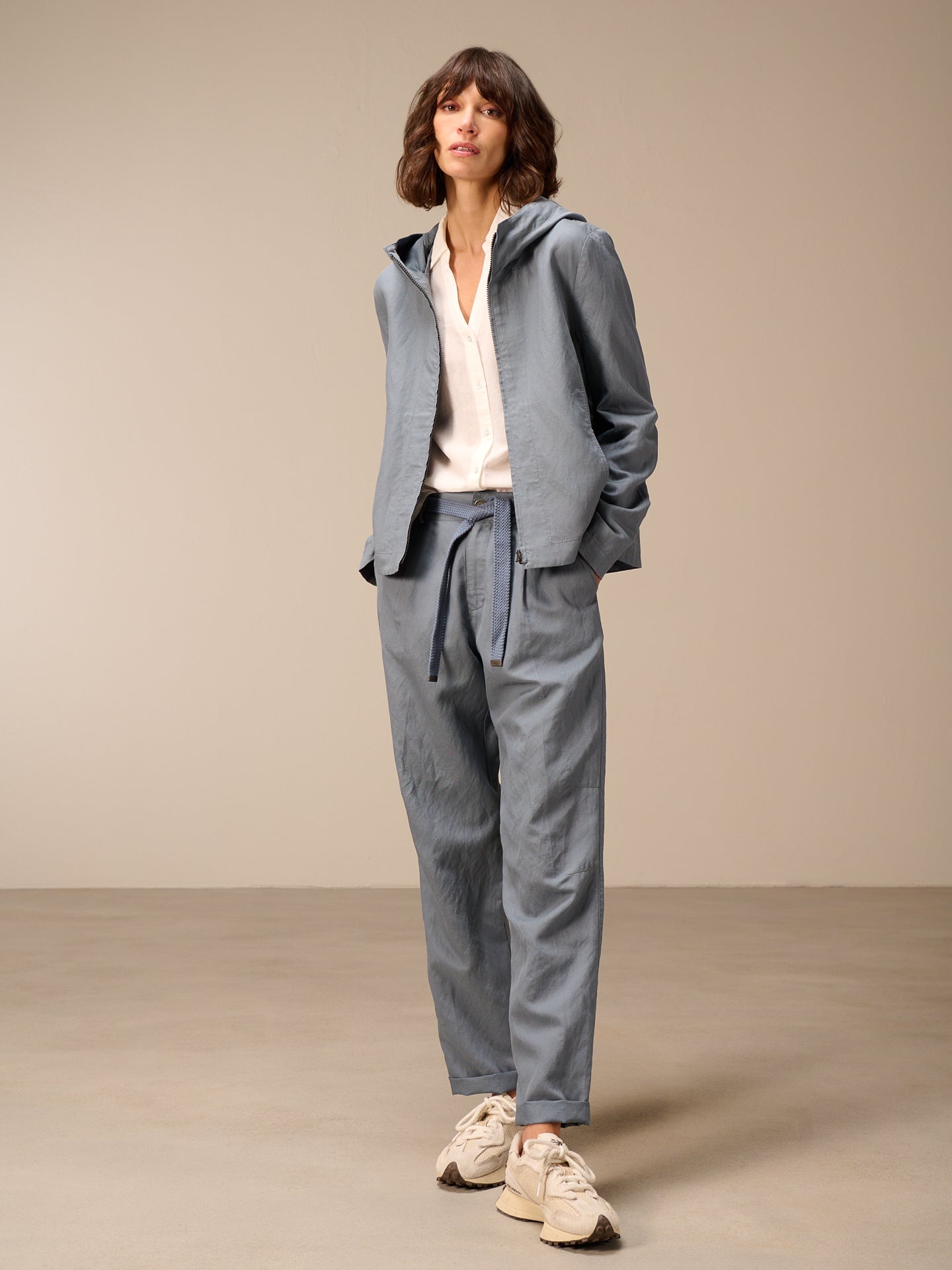 Giacca con cappuccio