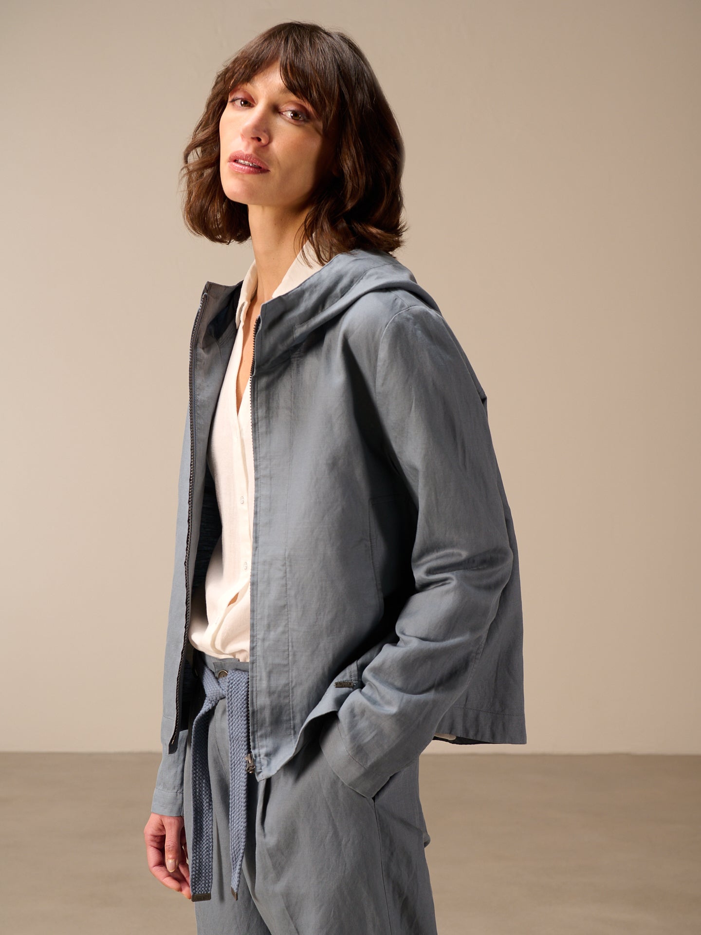 Giacca con cappuccio