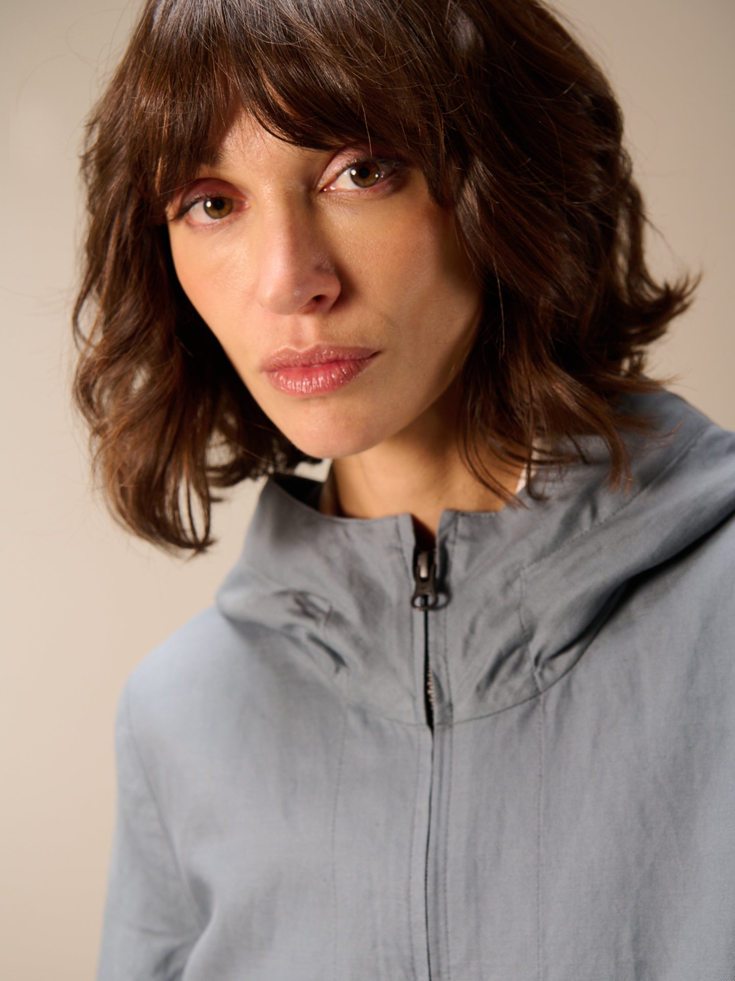 Giacca con cappuccio