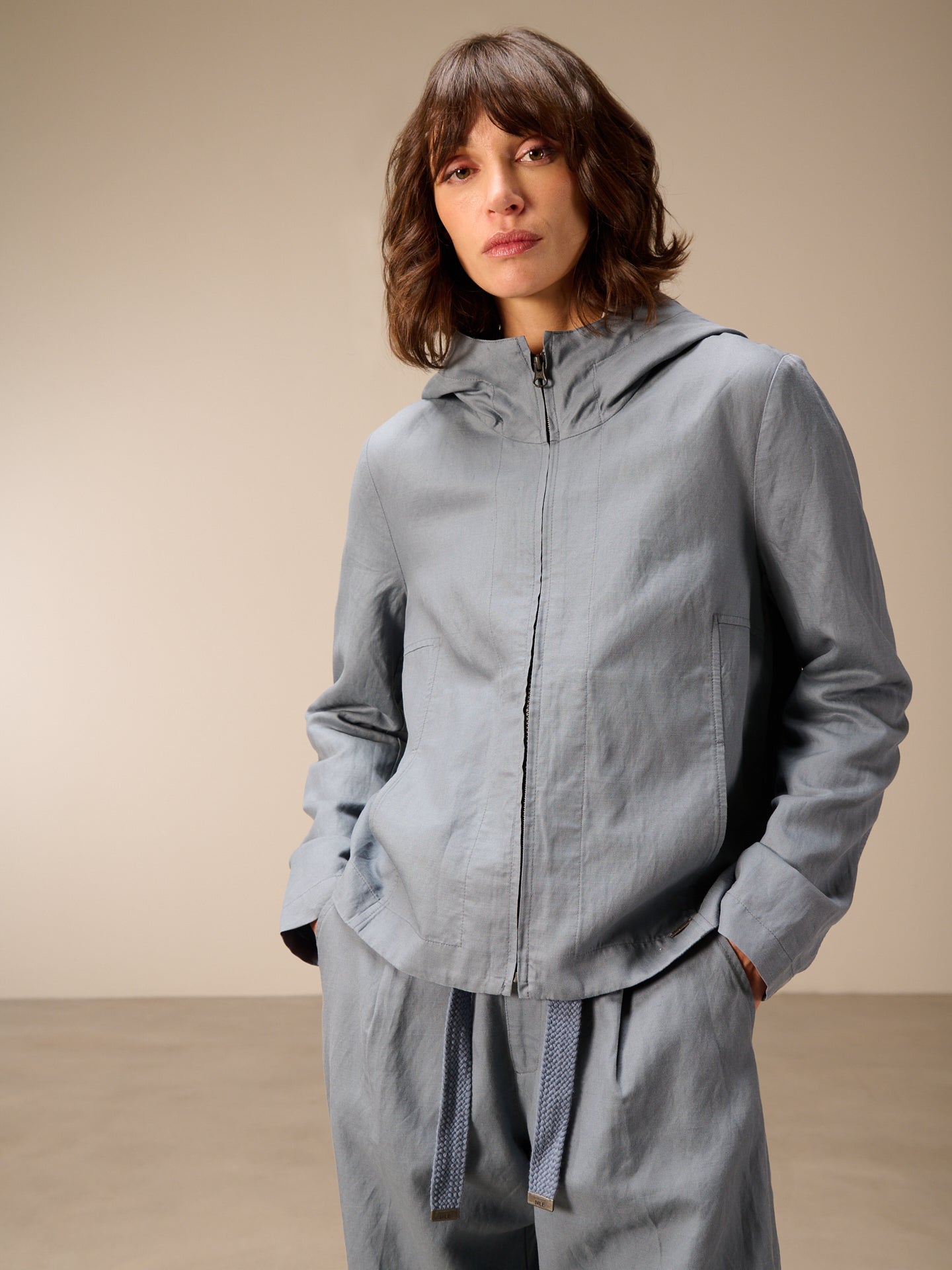 Giacca con cappuccio