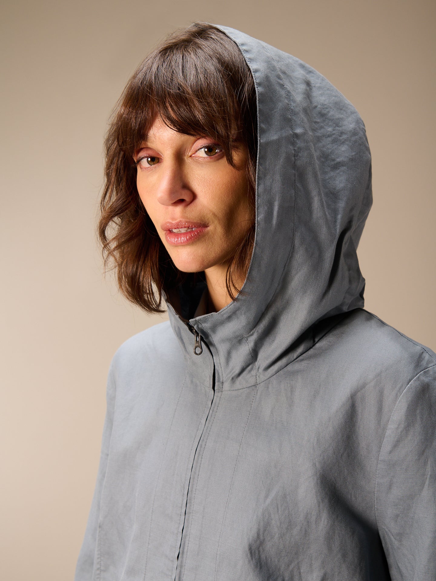 Giacca con cappuccio