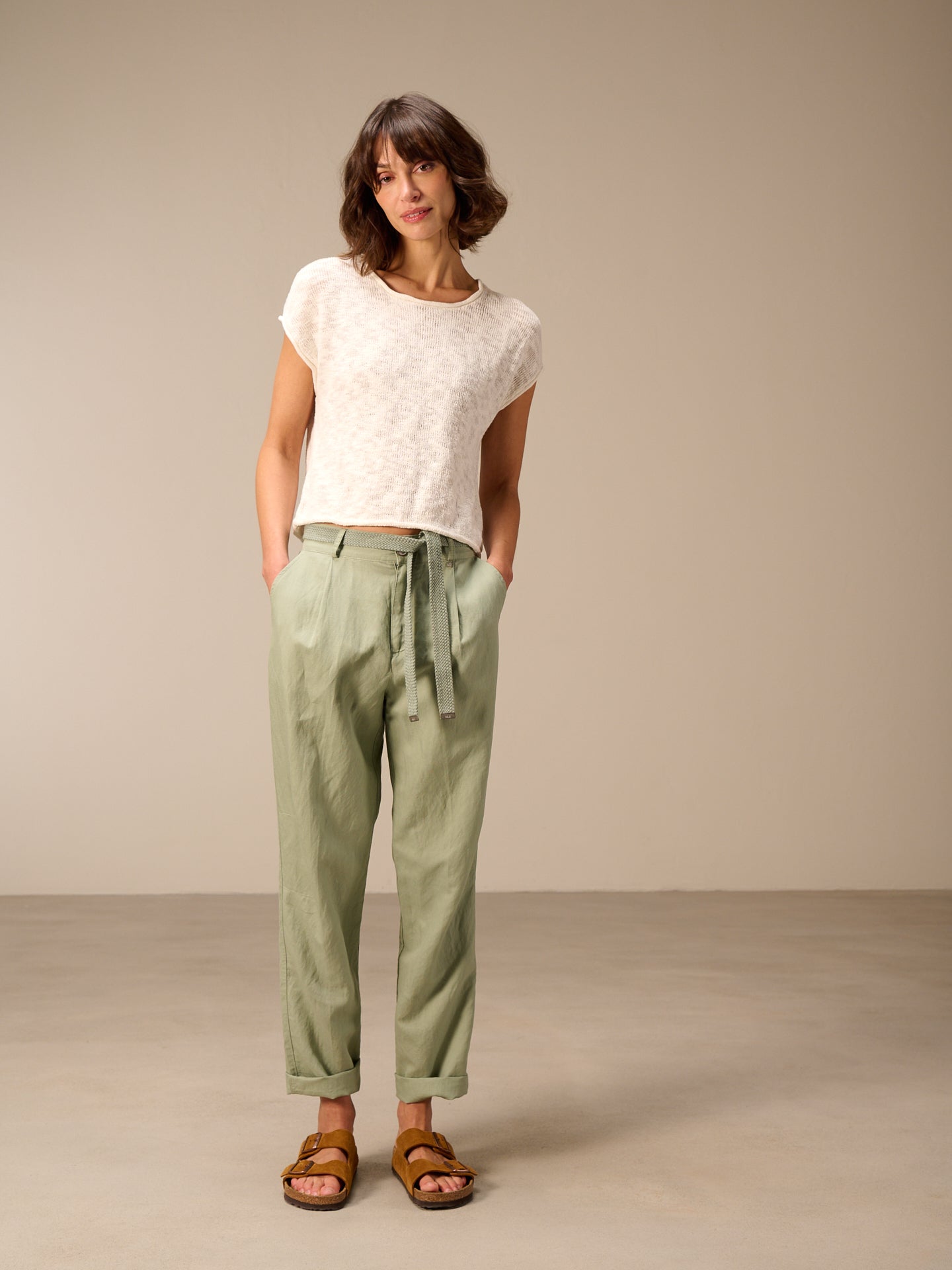 Pantaloni chino
