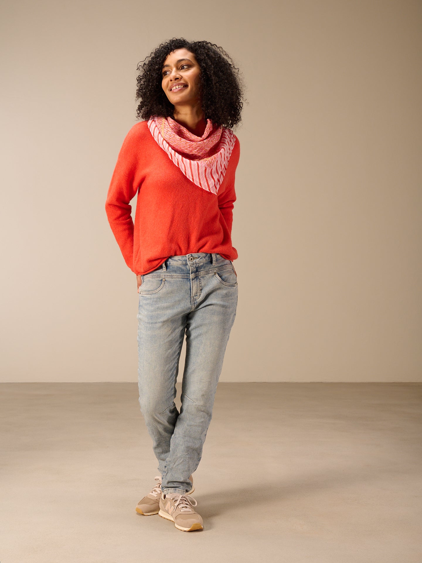 Printed scarf
