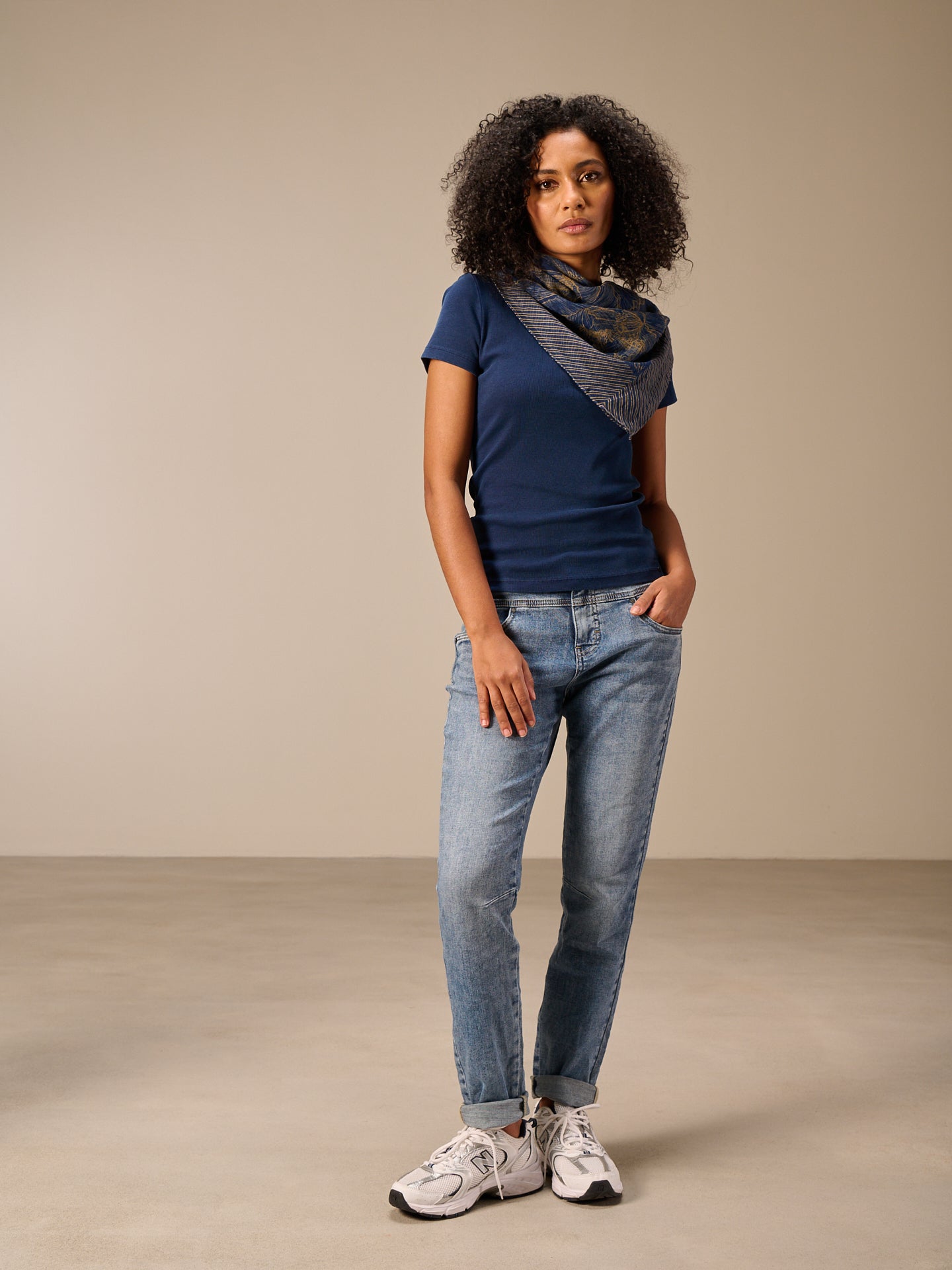 Printed scarf