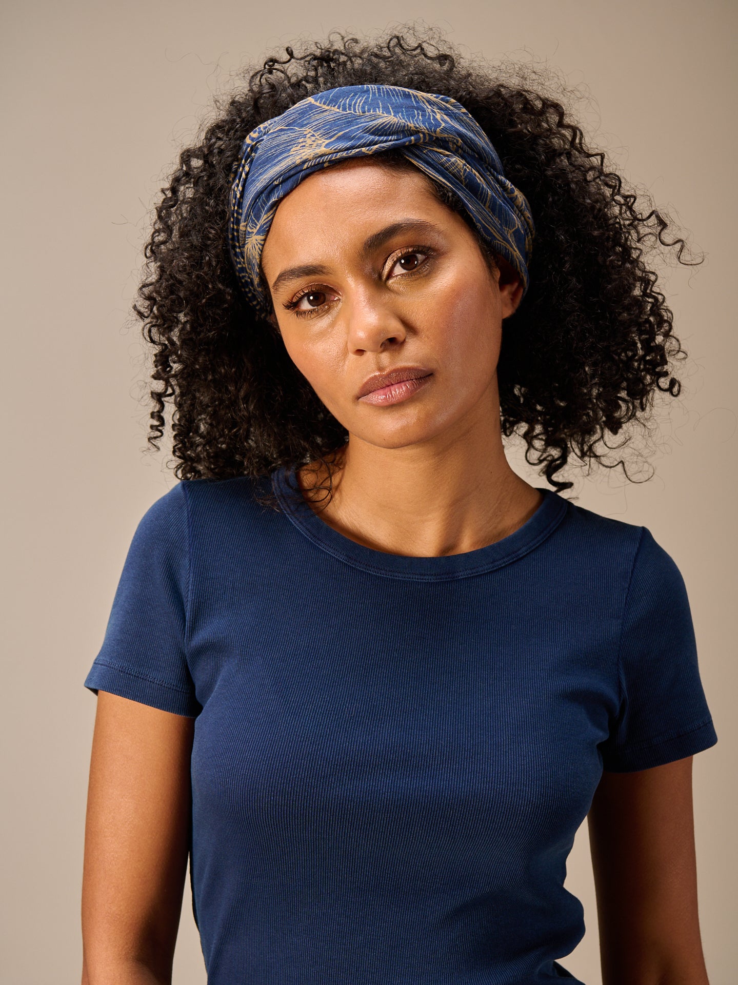 Printed scarf