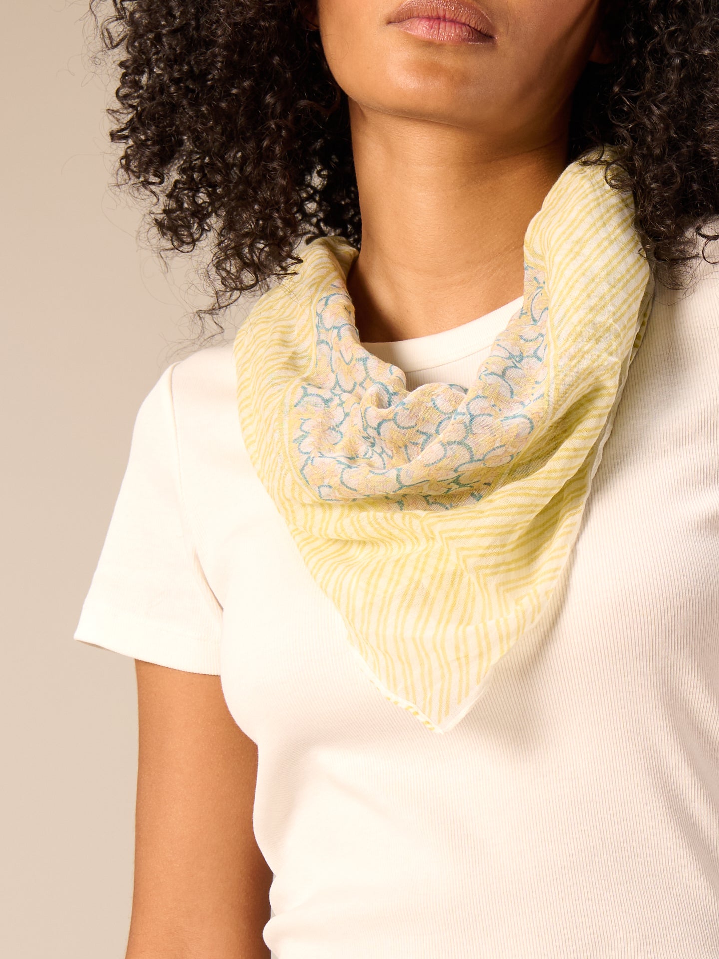 Printed scarf