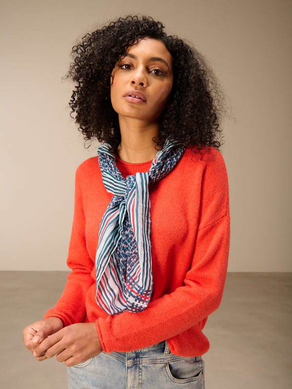 Printed scarf