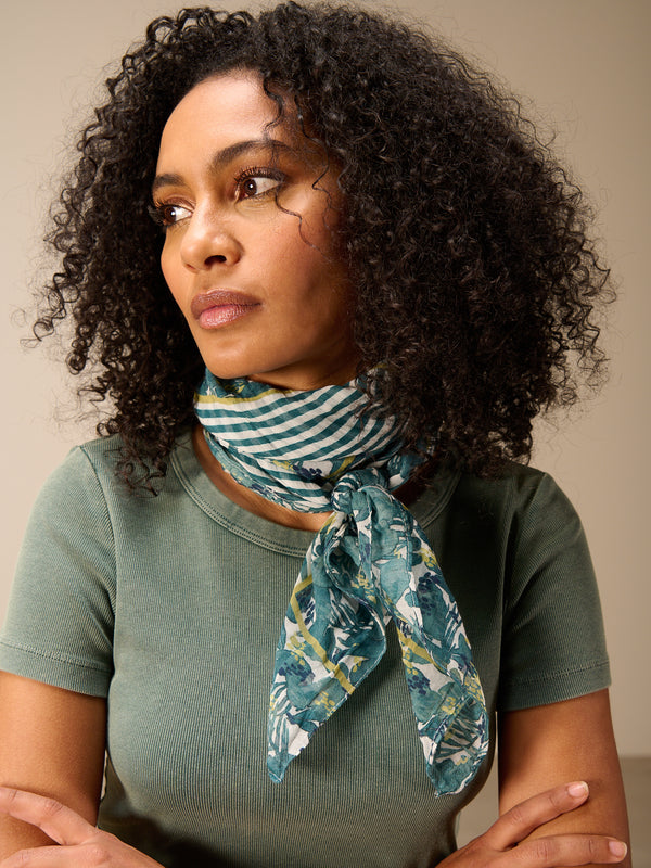 Printed scarf