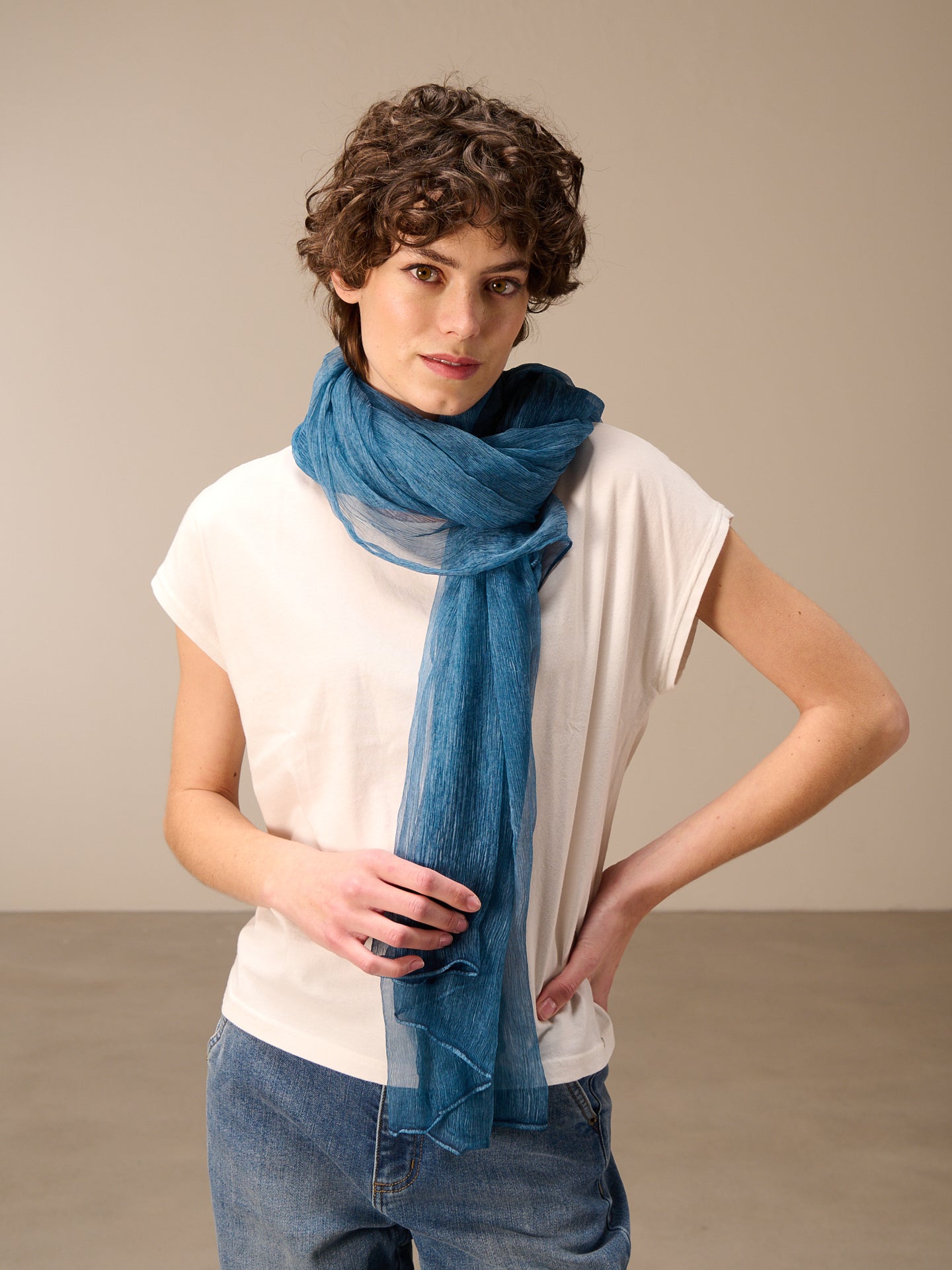 foulard en soie