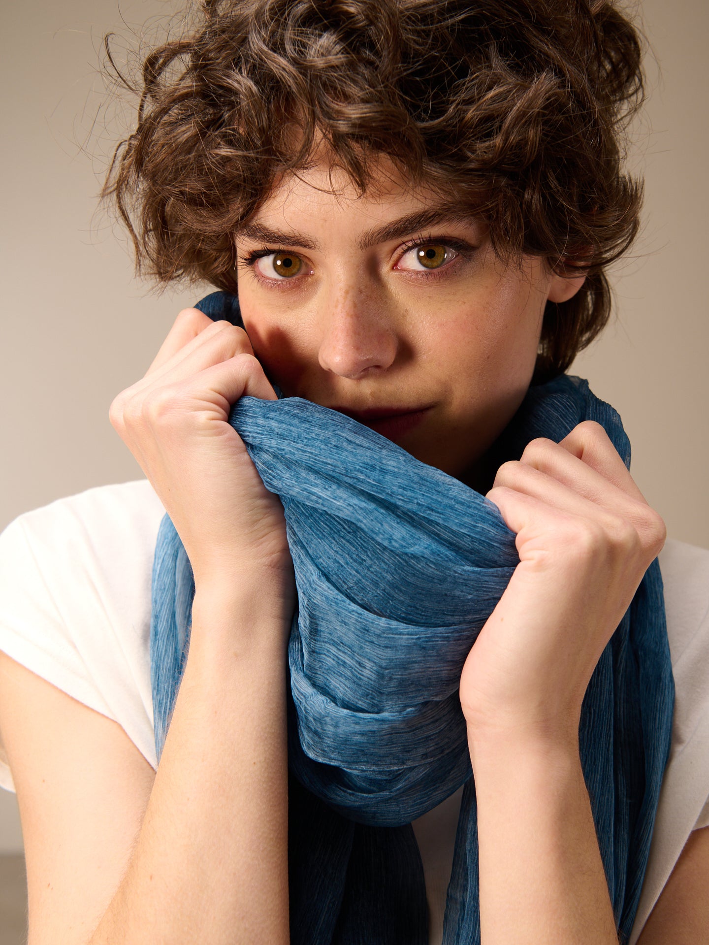 foulard en soie