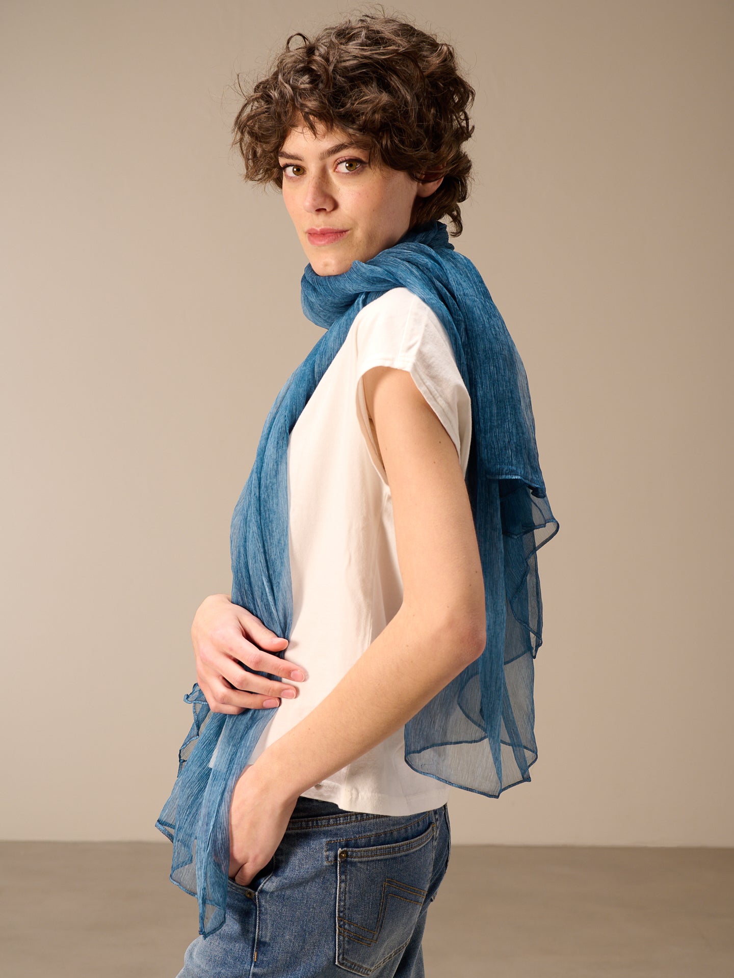 foulard en soie