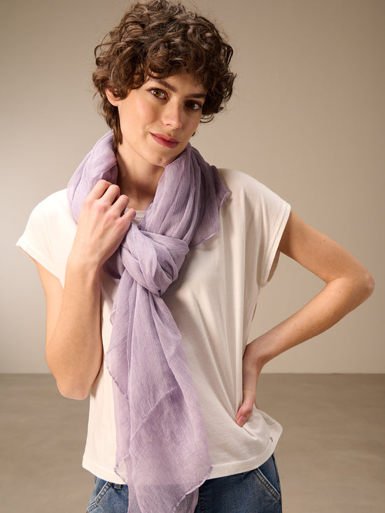 Silk scarf