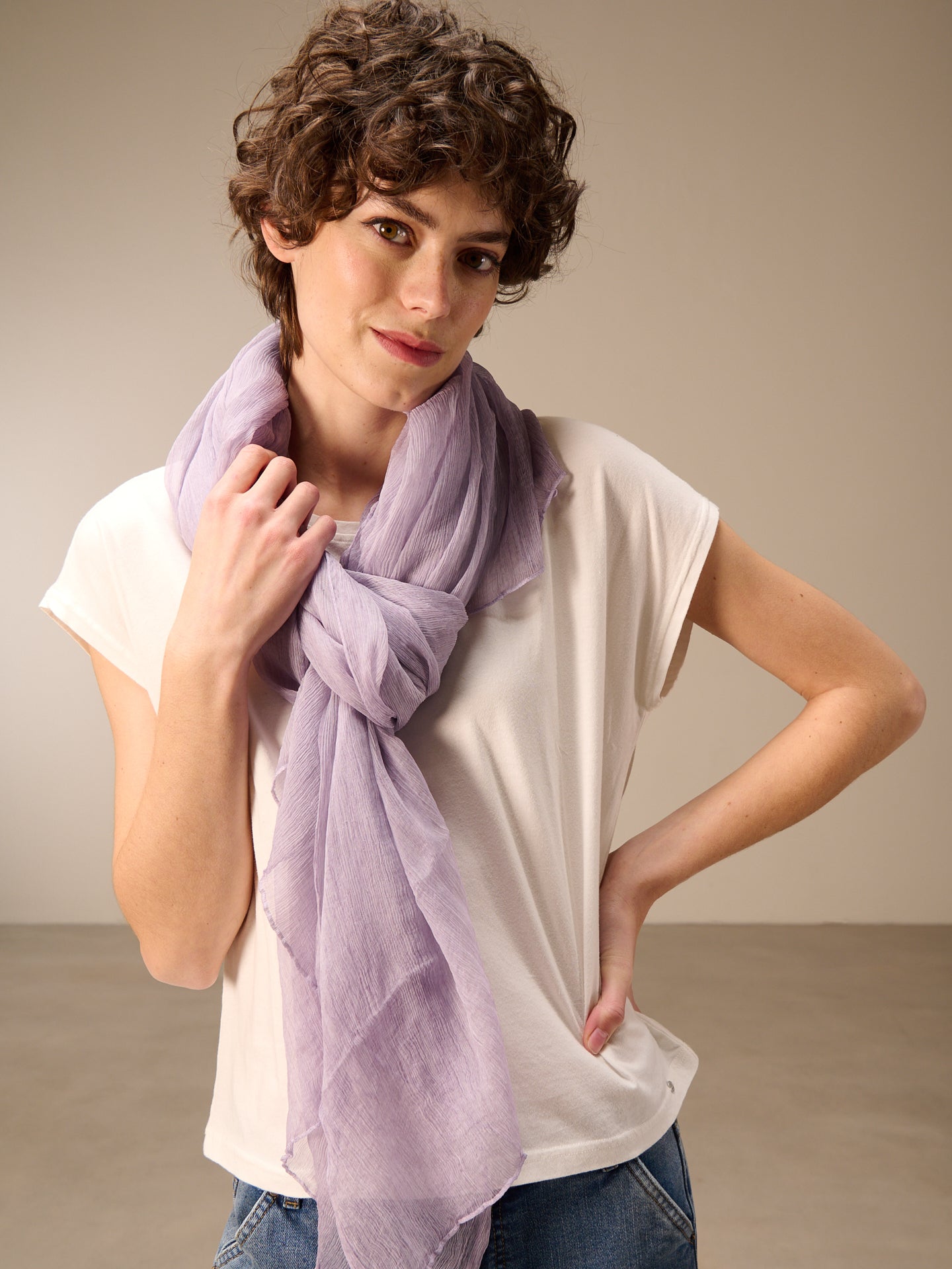 foulard en soie