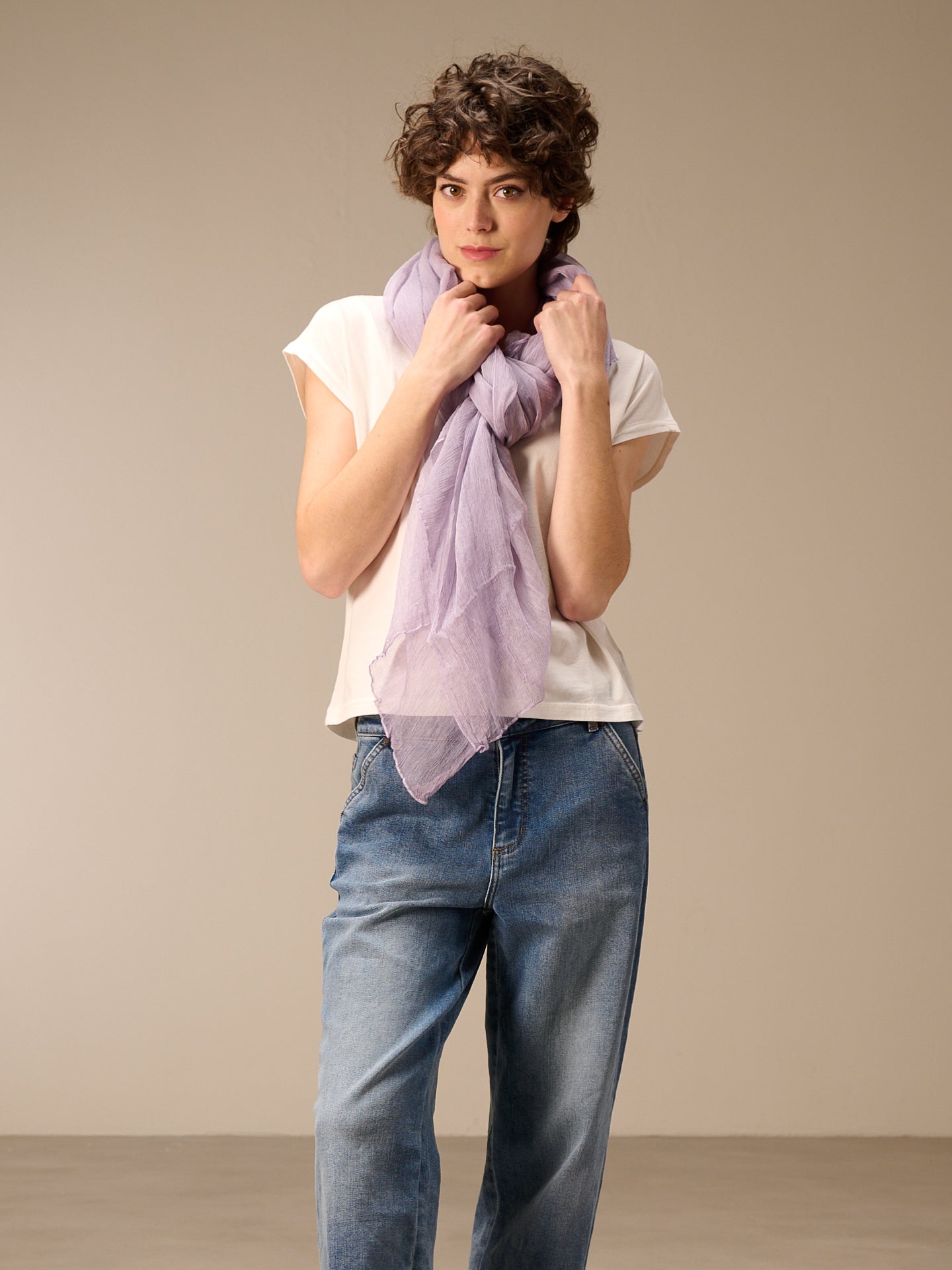 foulard en soie