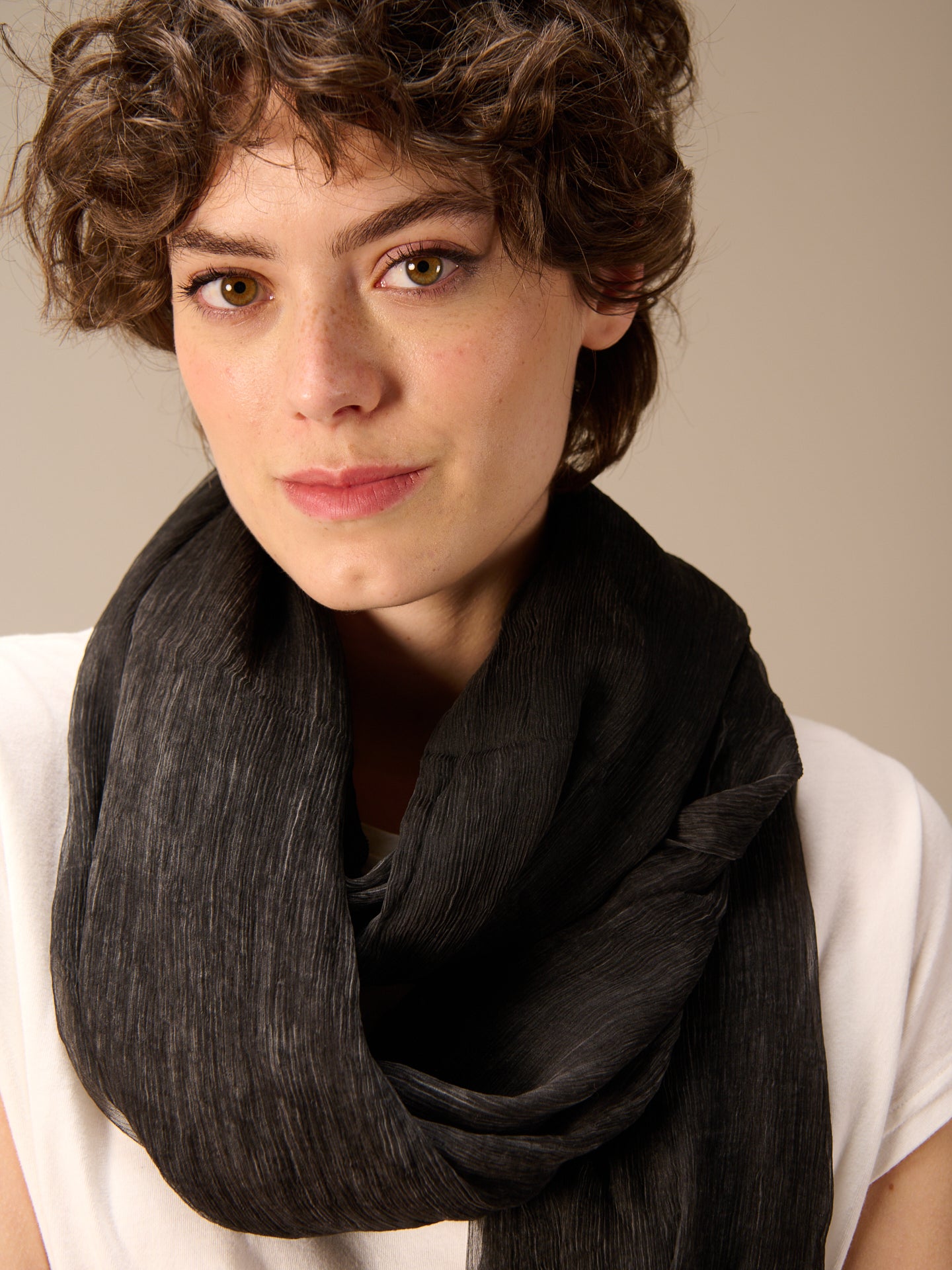 foulard en soie