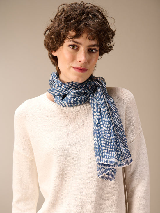 Silk scarf
