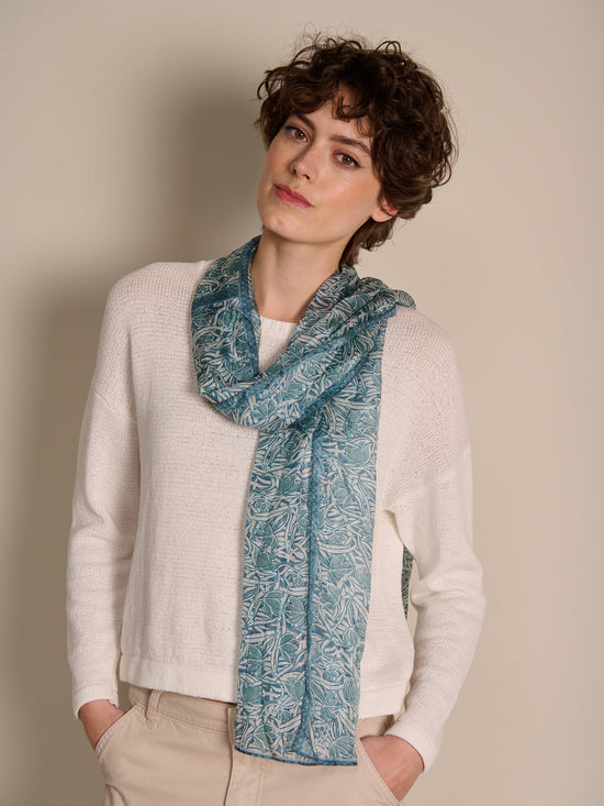 Silk scarf