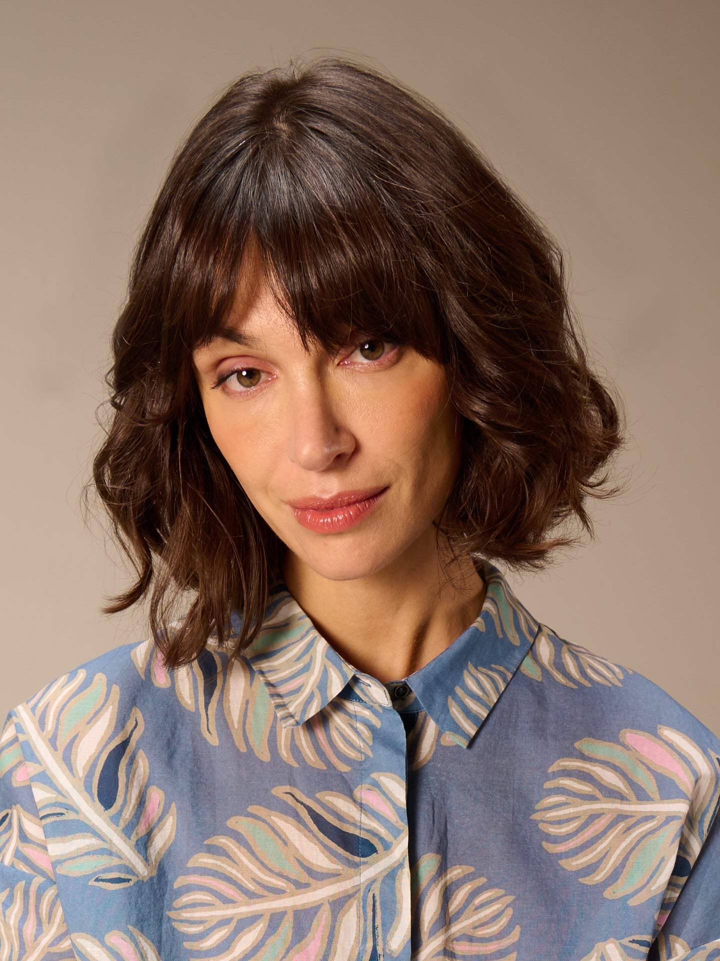 Blusa a maniche corte