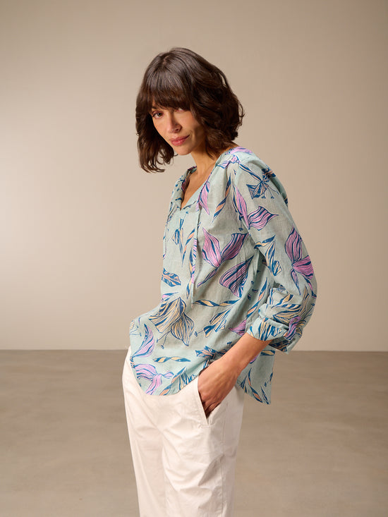 Bluse 3/4-Arm