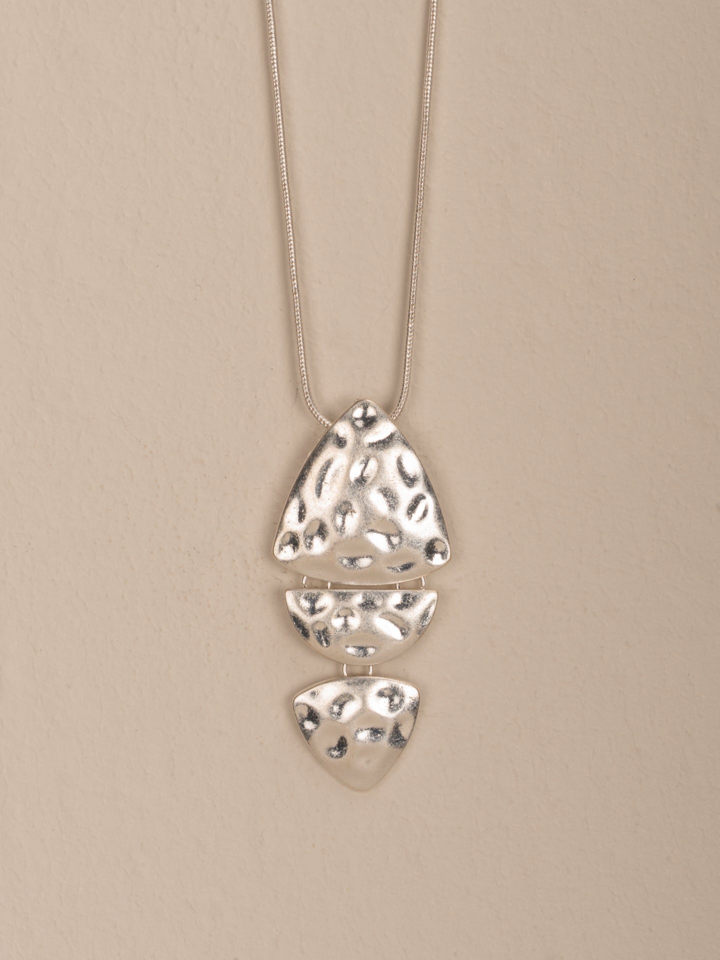 Necklace with pendant