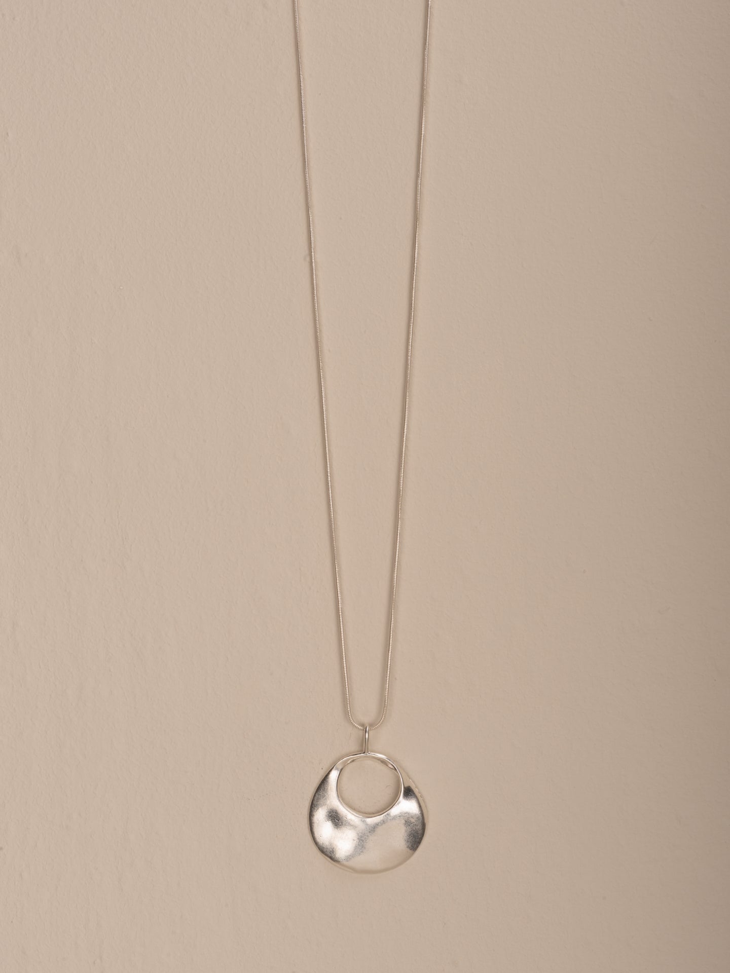 Necklace with pendant