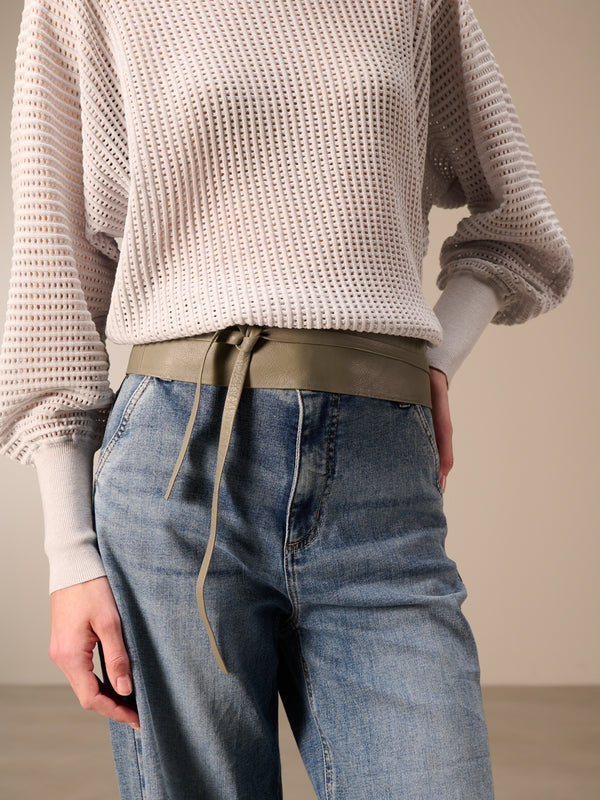 Tie belt
