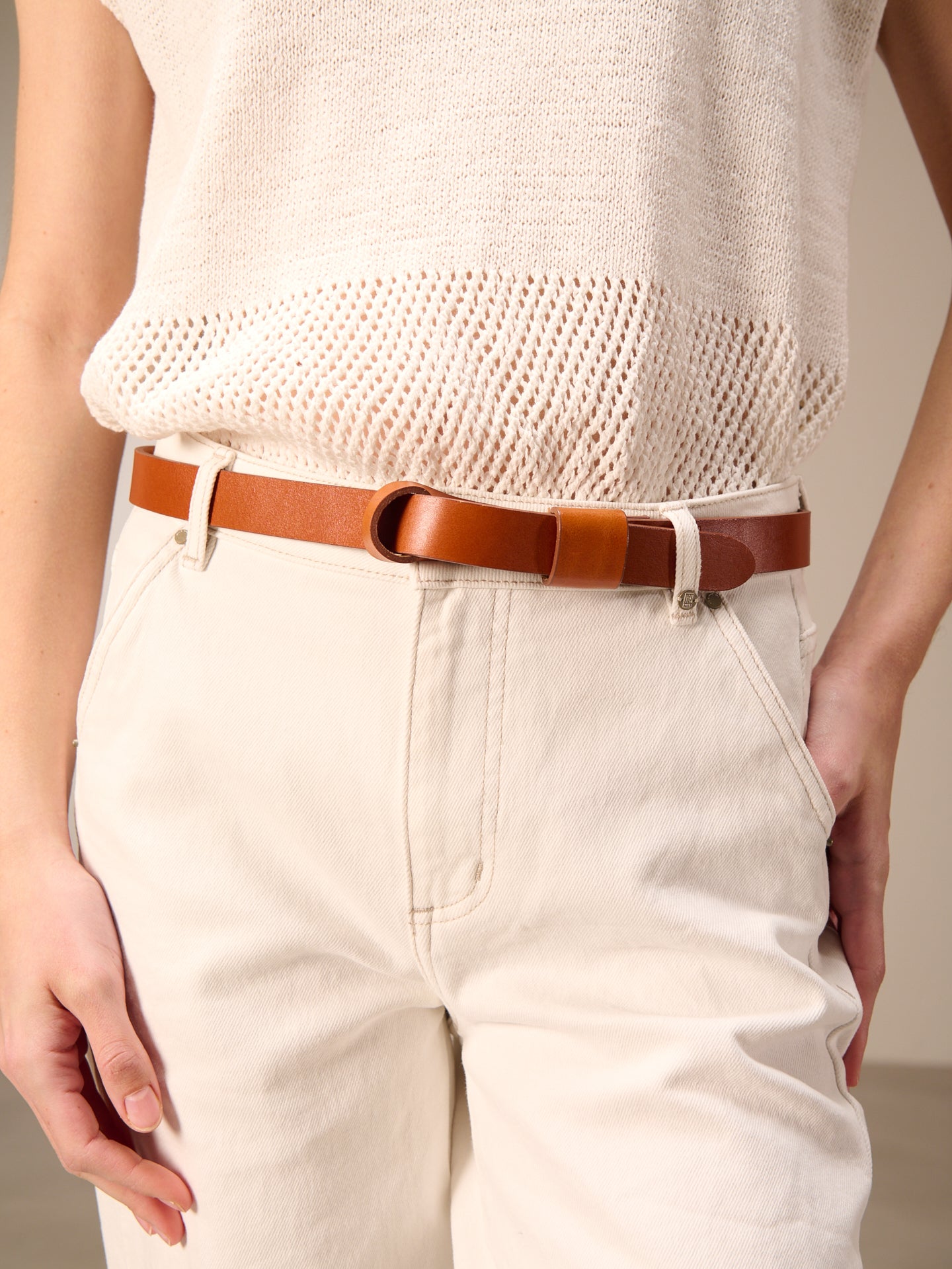ceinture en cuir