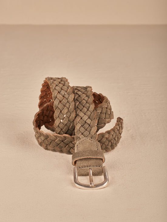 ceinture tressée