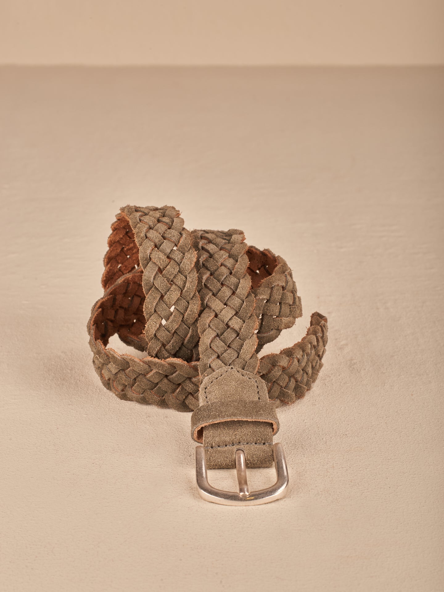 ceinture tressée