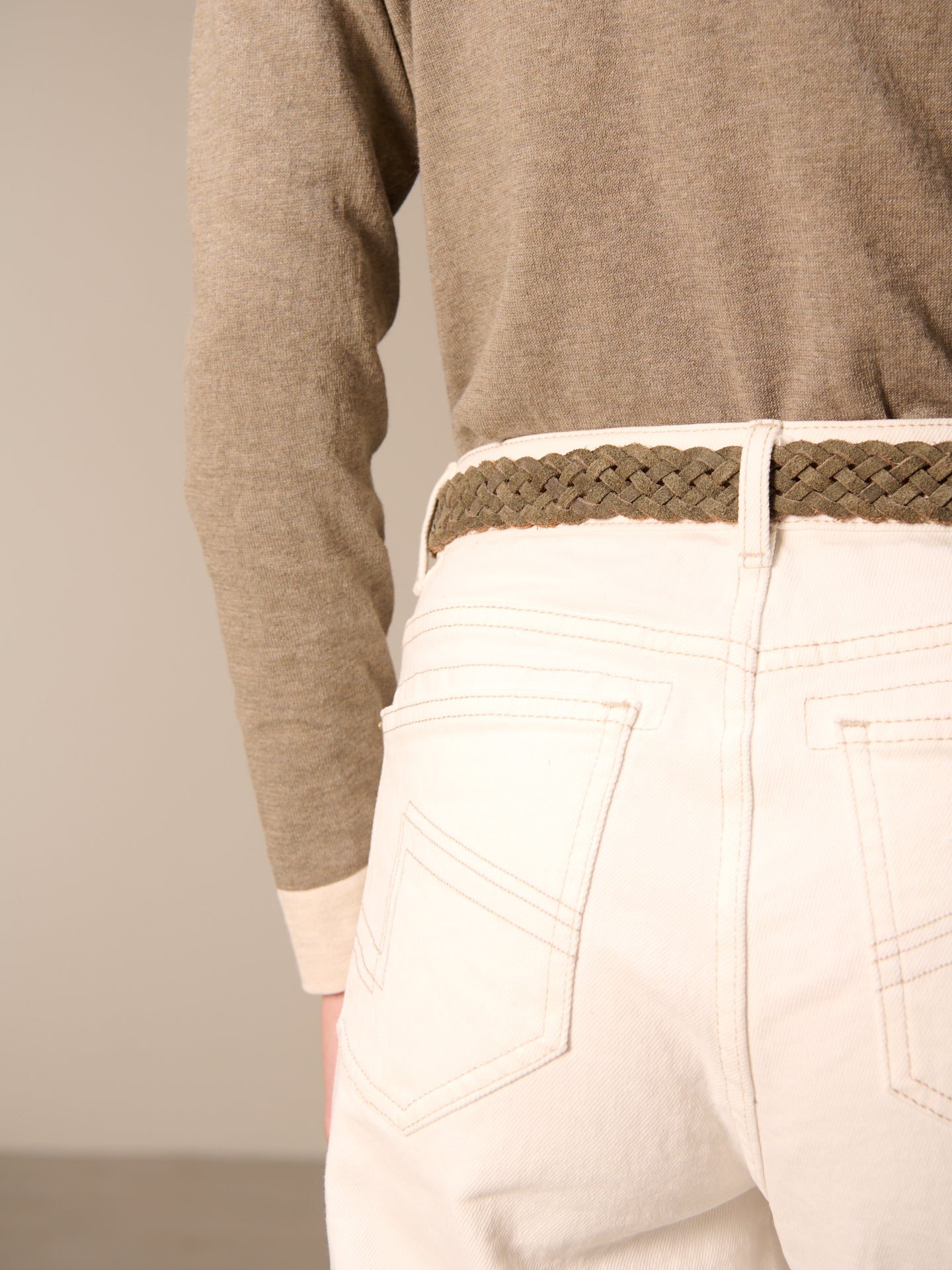 ceinture tressée