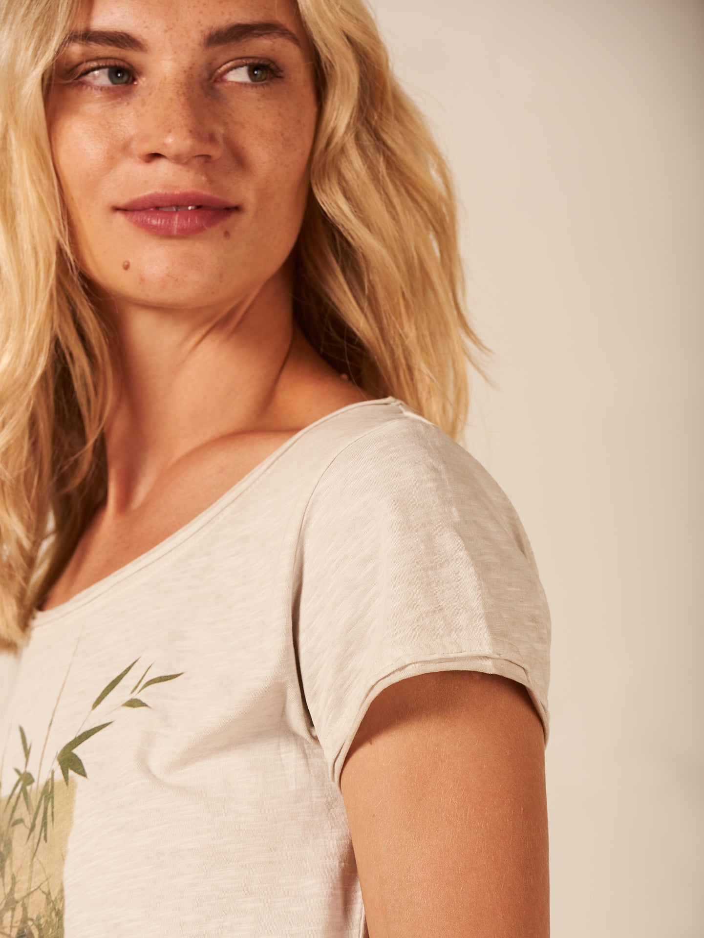 T-shirt imprimé
