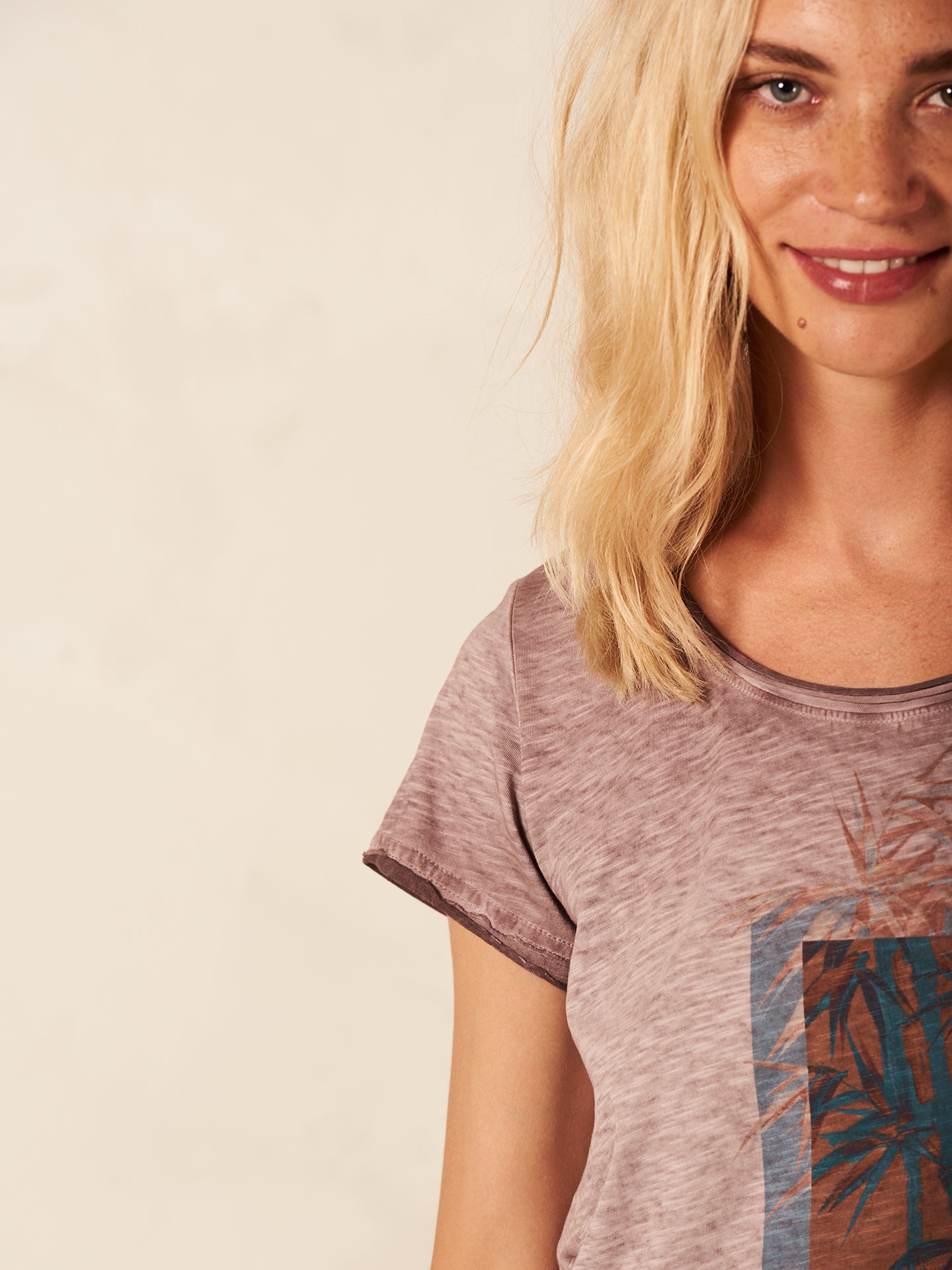T-shirt imprimé
