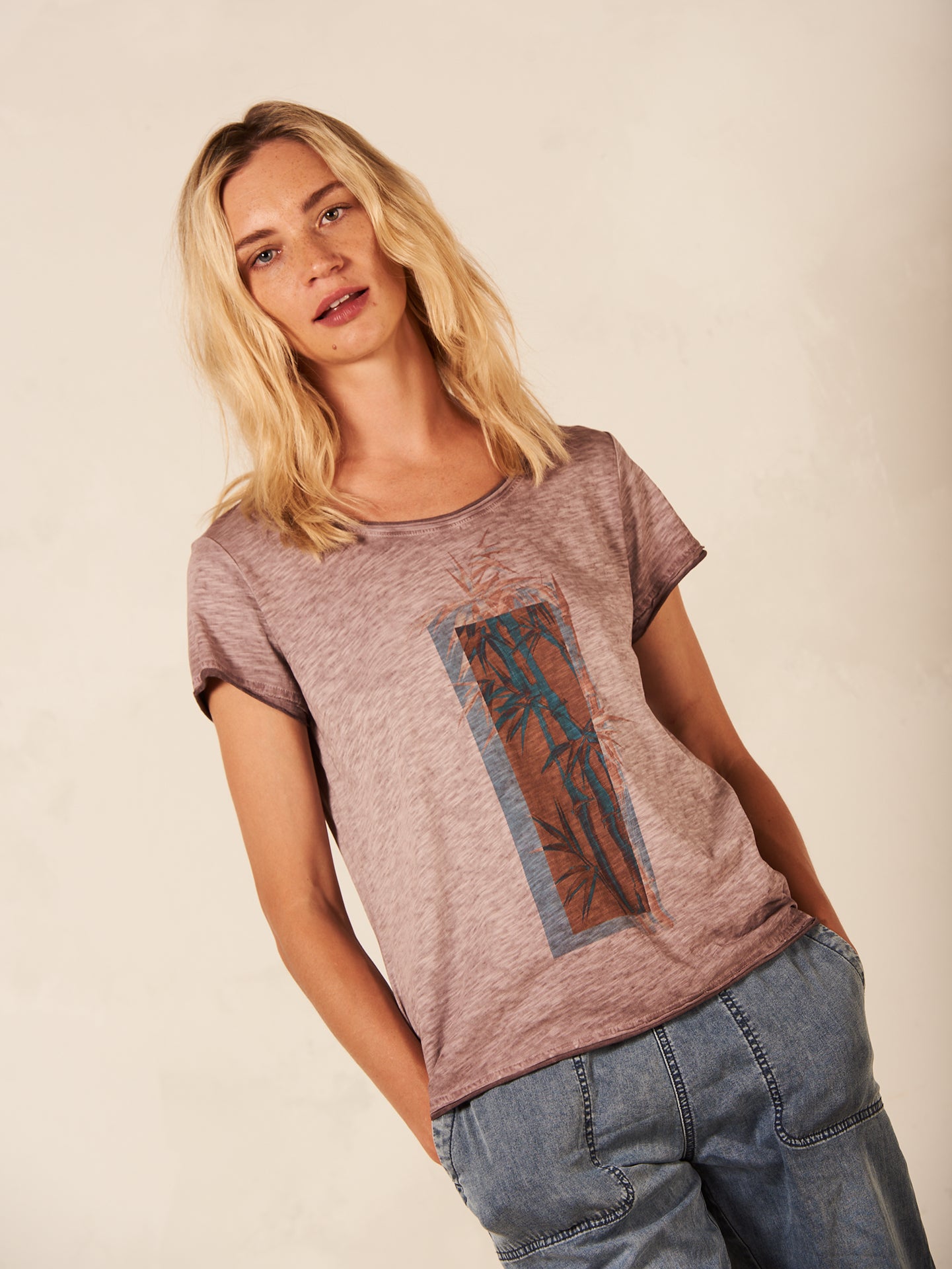 T-shirt imprimé