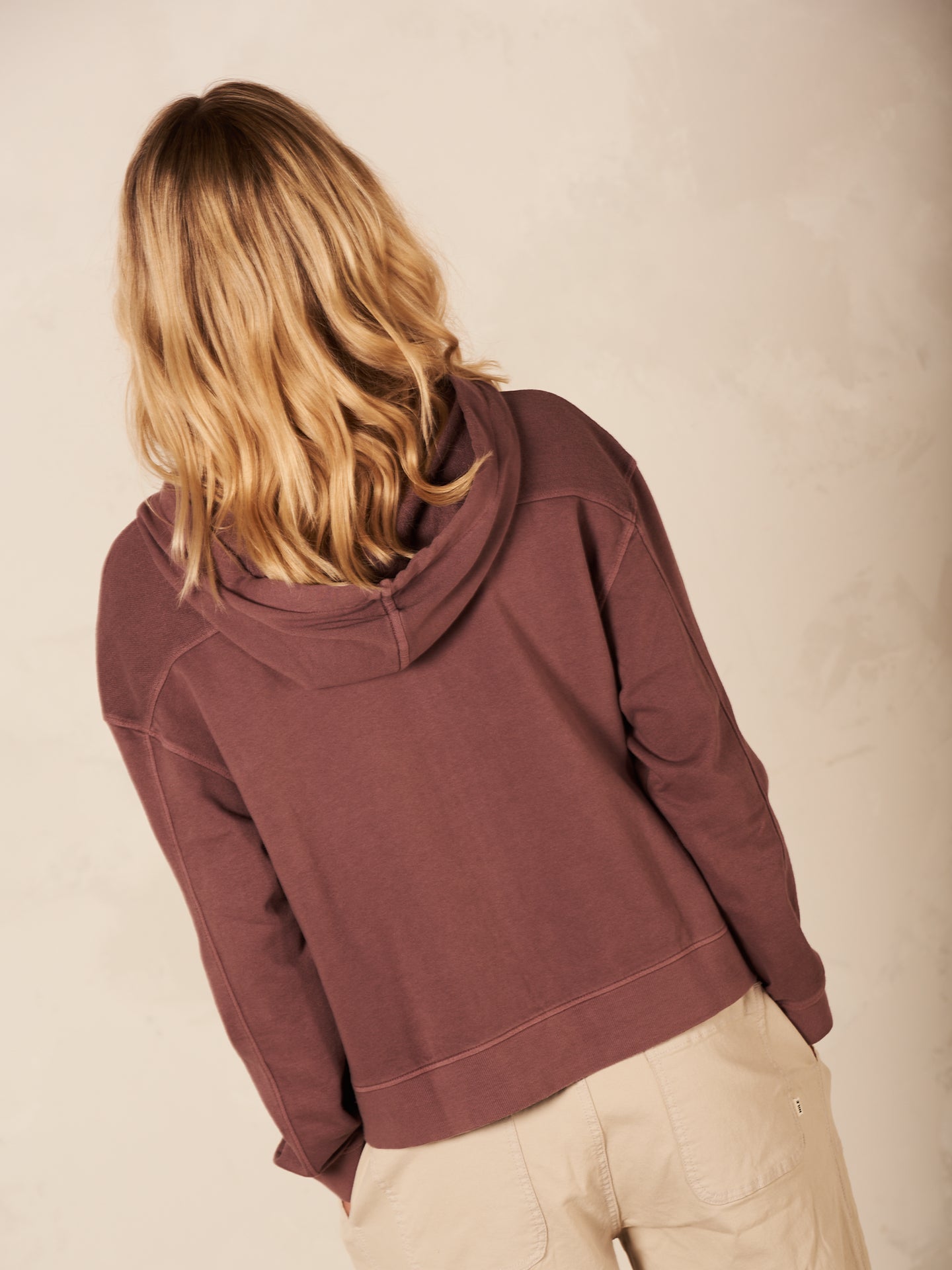 veste en sweat à capuche
