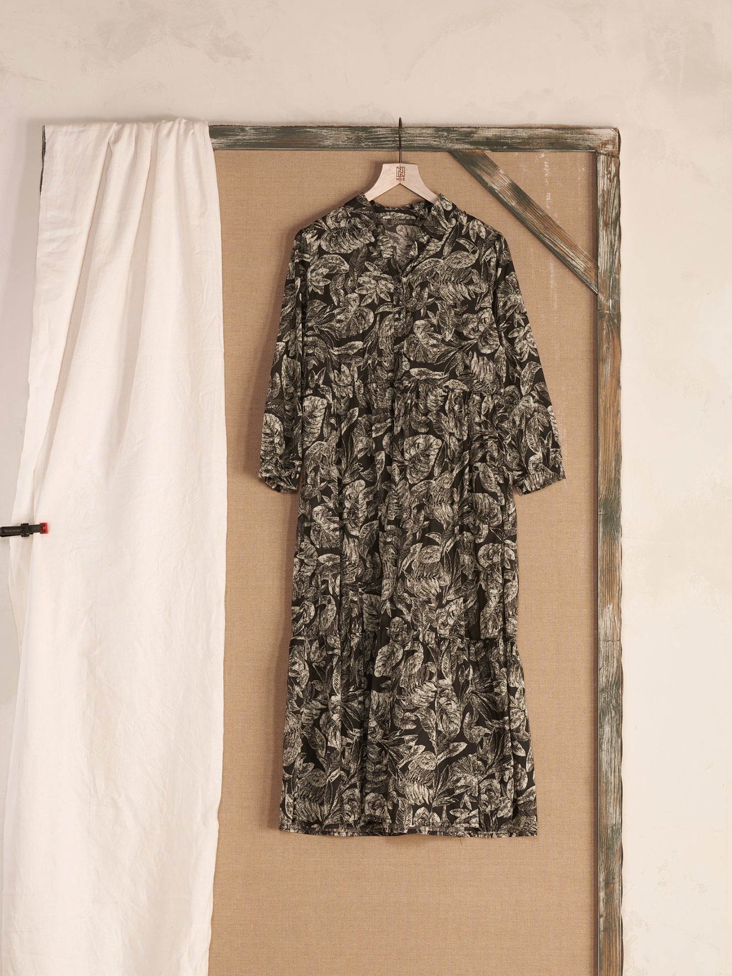 Kleid mit Kragen