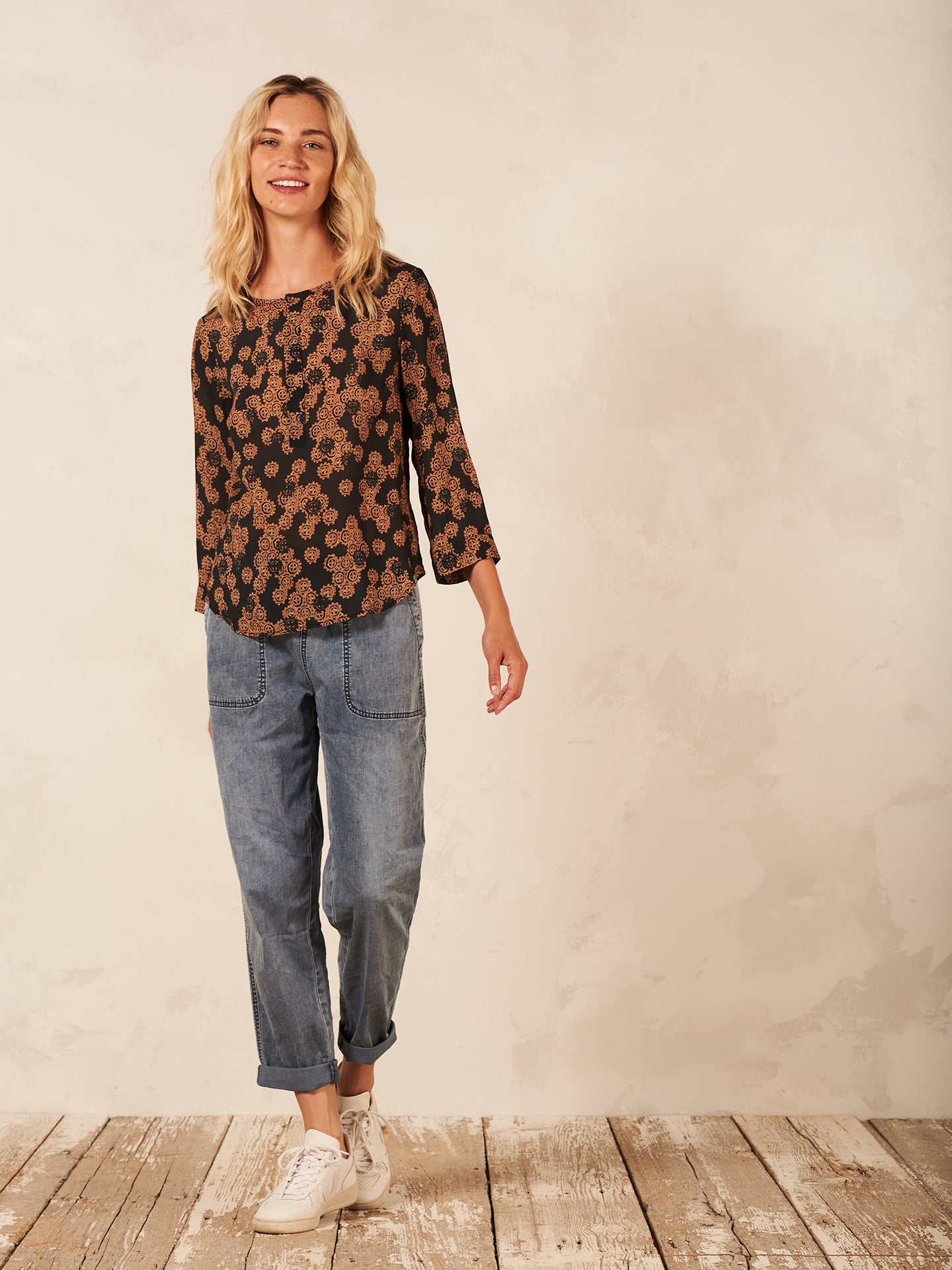 blouse en Tencel