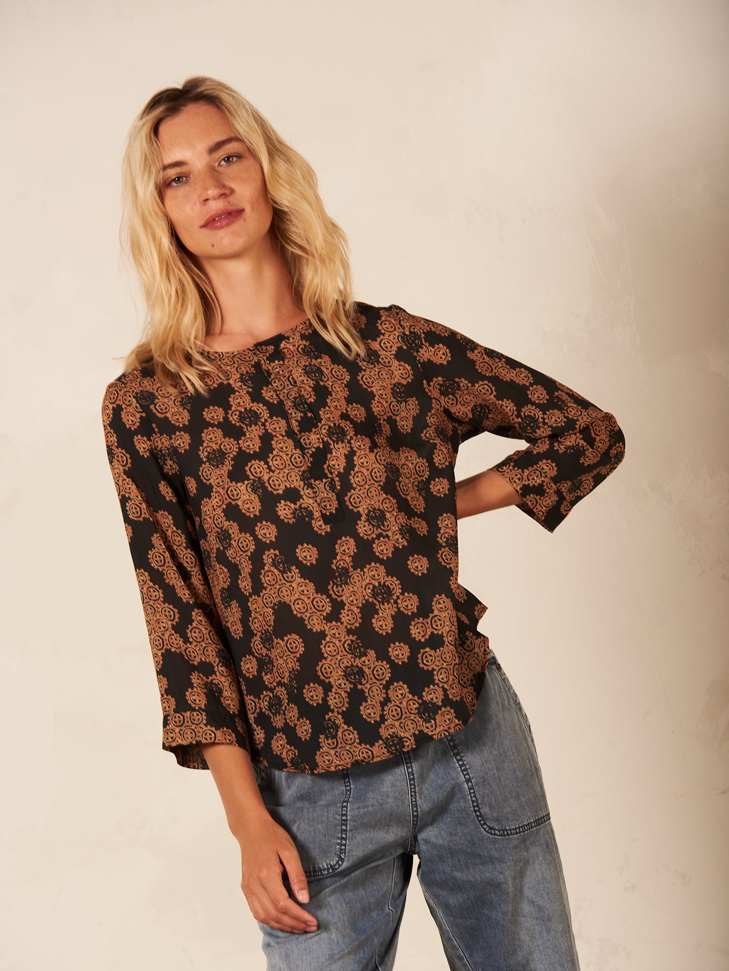 blouse en Tencel