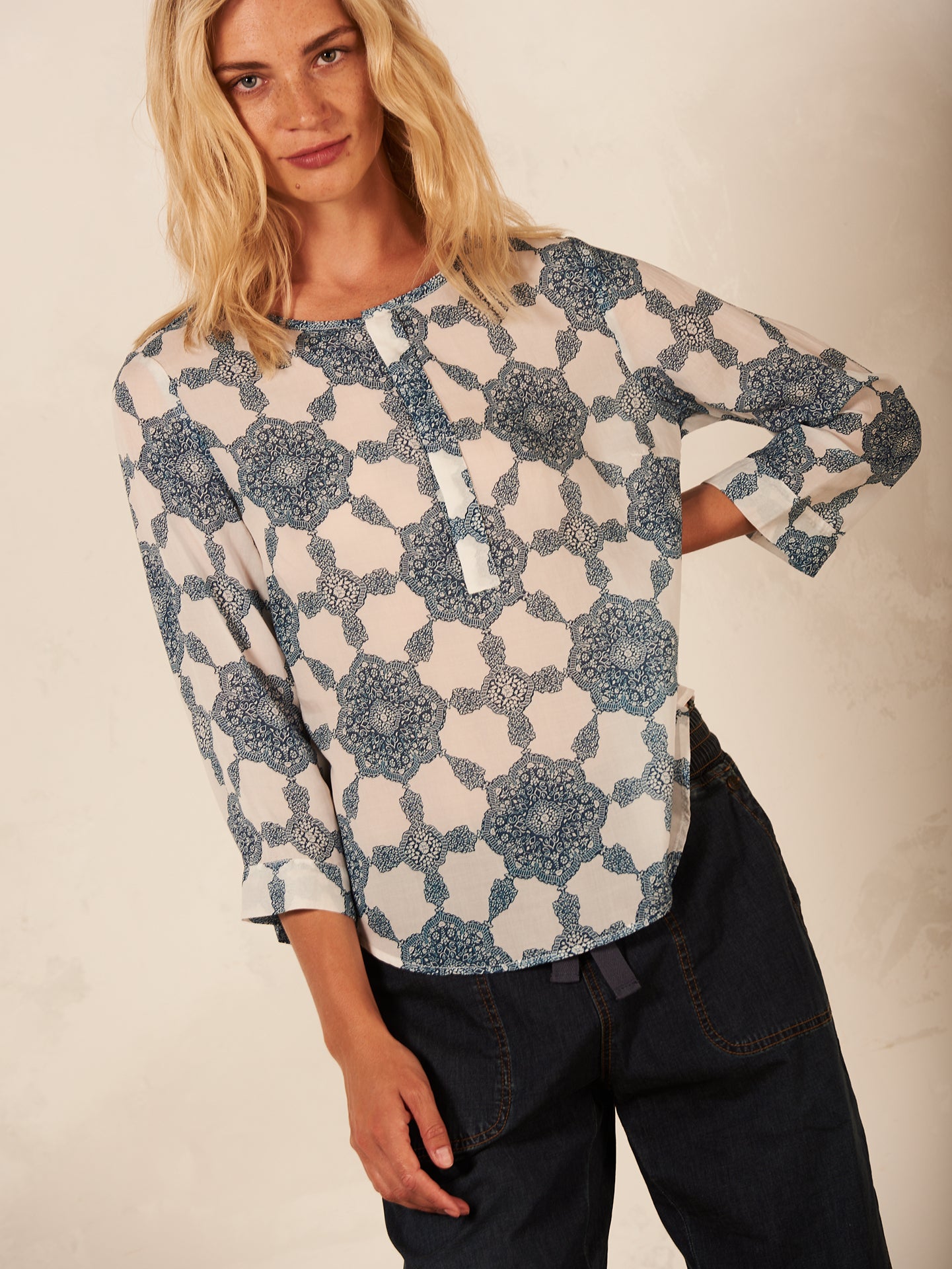 blouse en Tencel