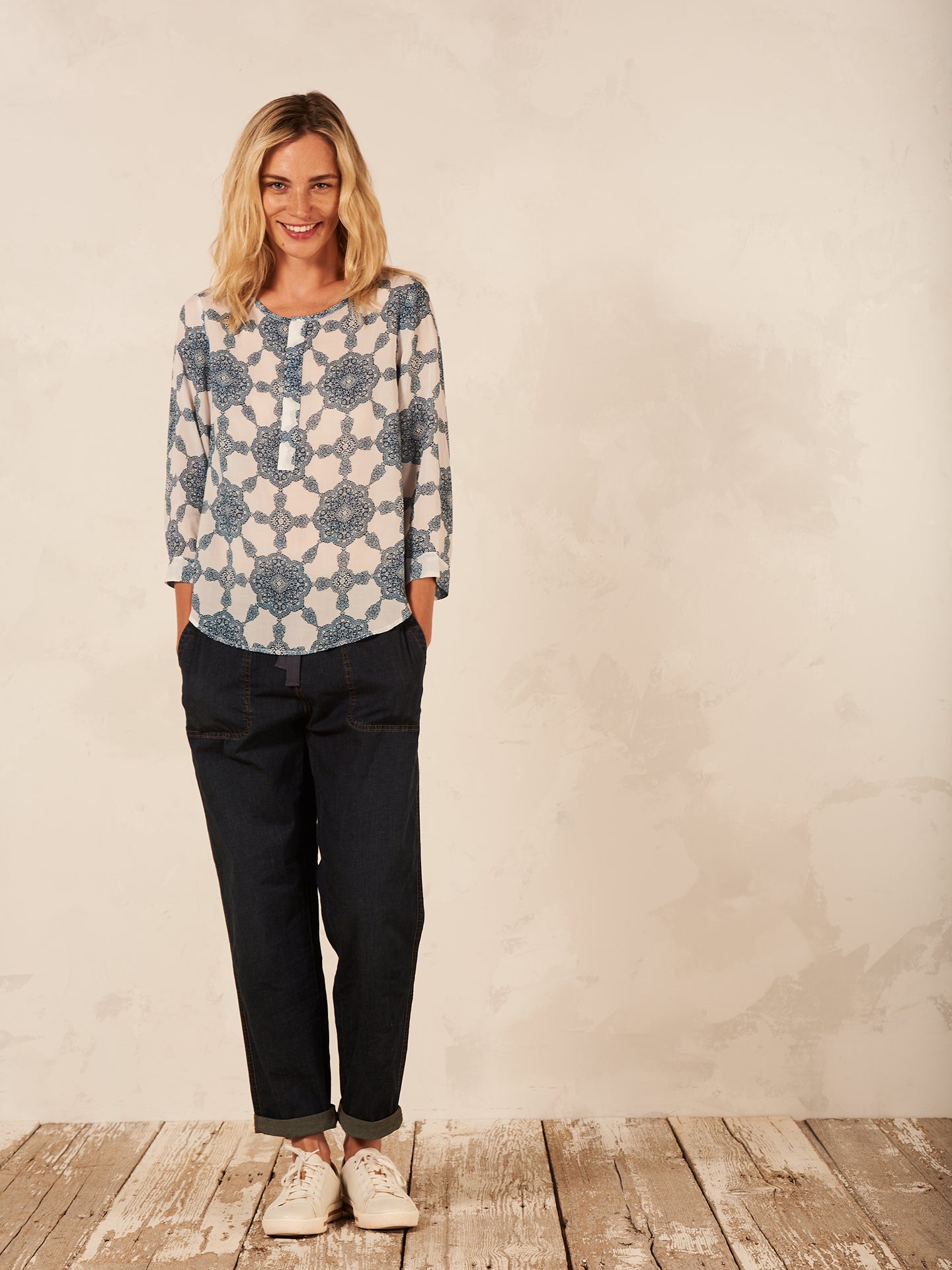 blouse en Tencel