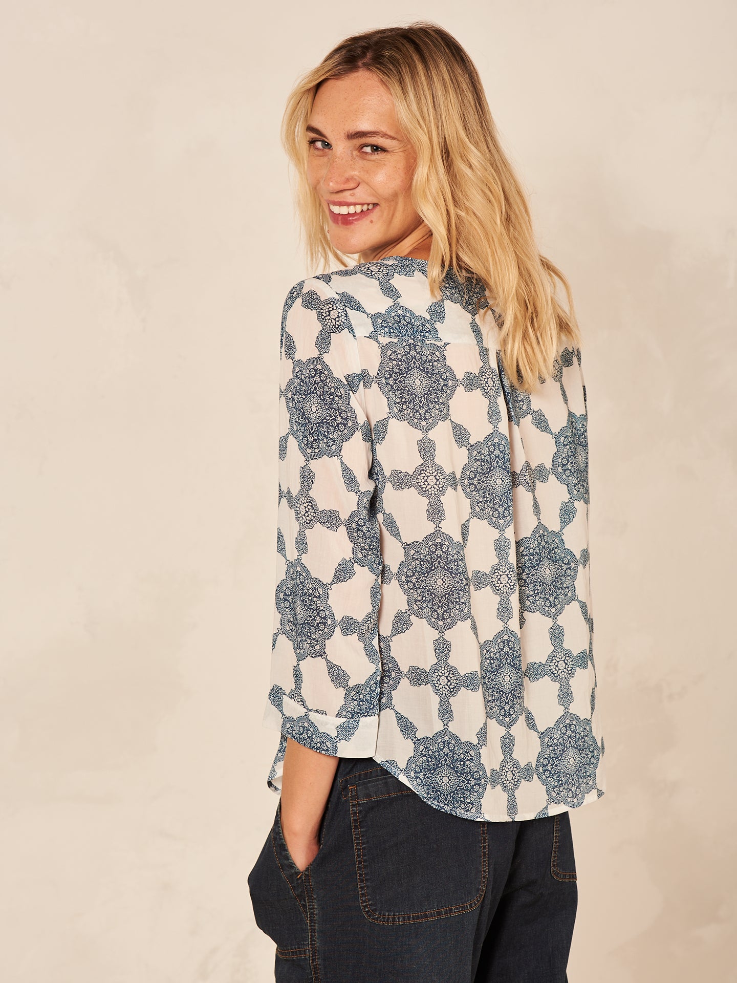 blouse en Tencel