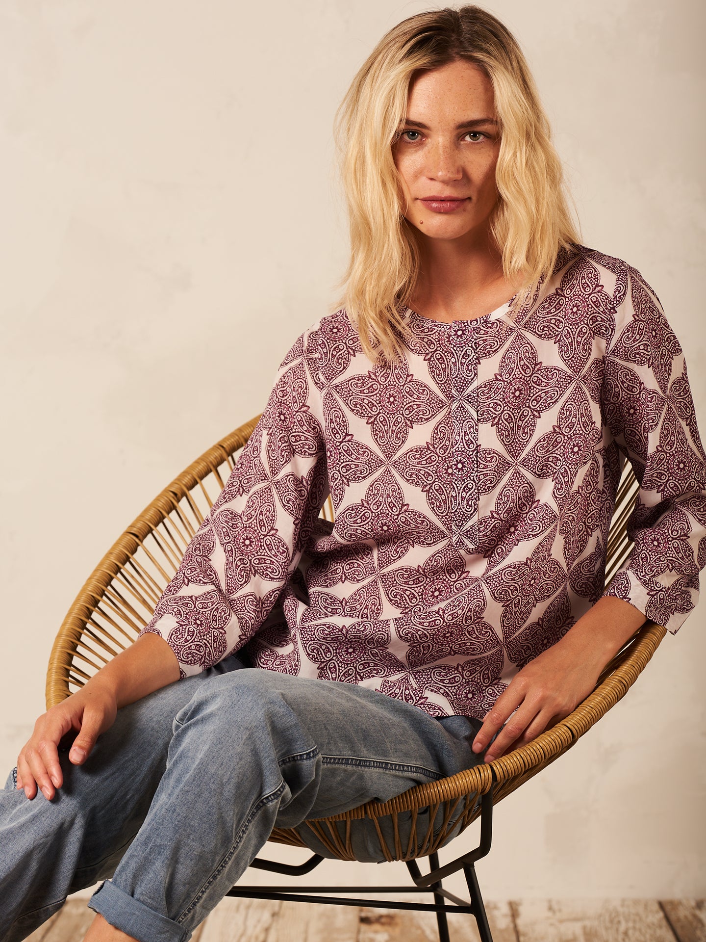blouse en Tencel