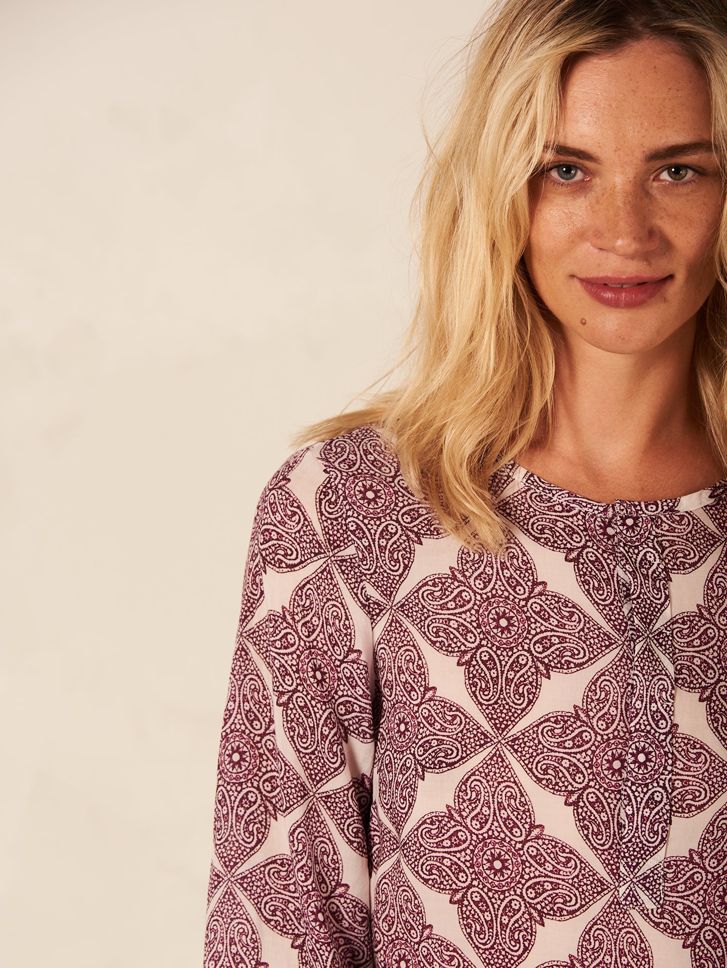 blouse en Tencel