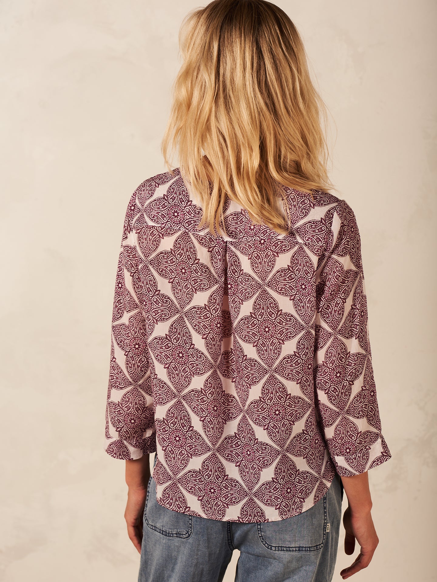 blouse en Tencel